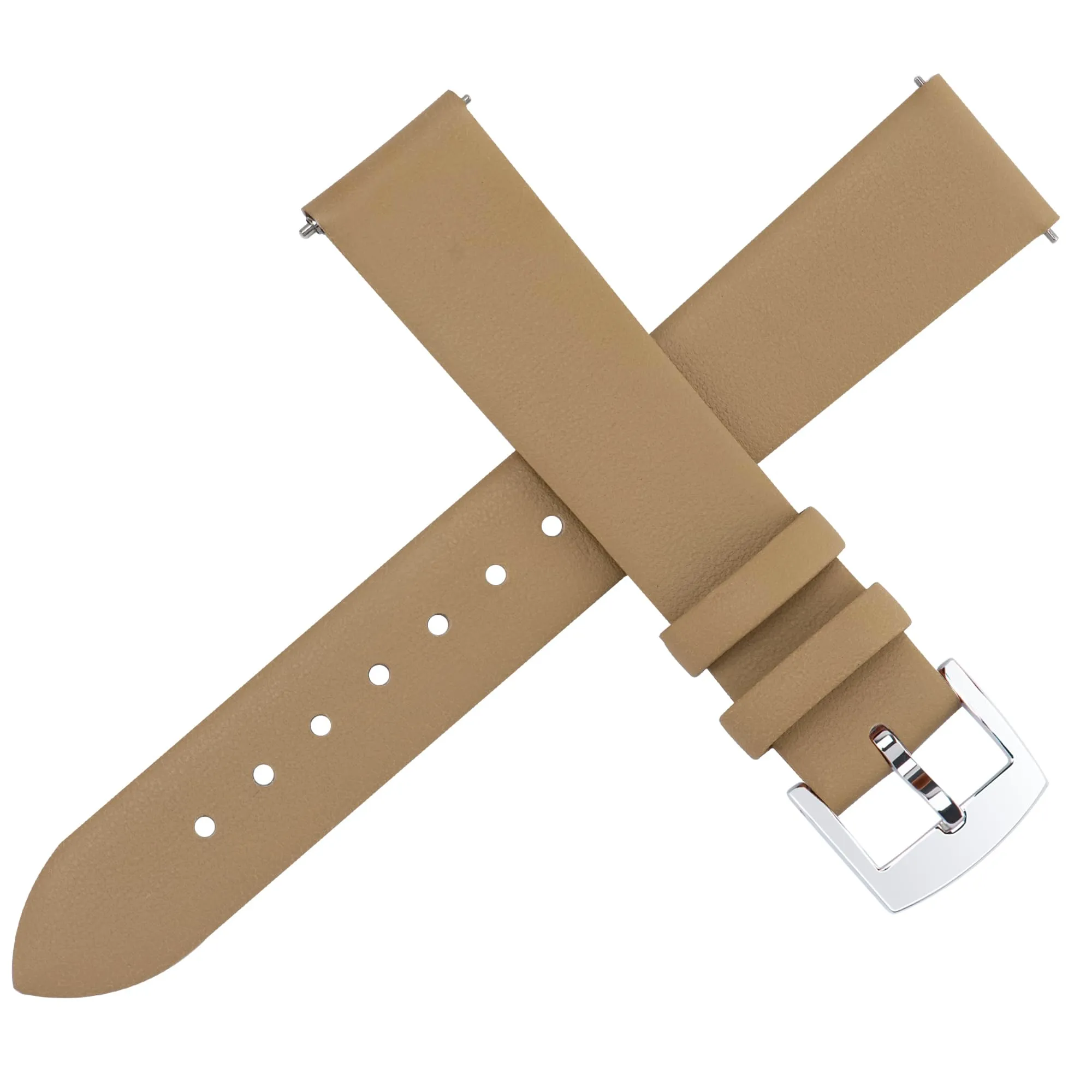 OTTOODY Cinturino Orologio in Pelle a Sgancio Rapido 20mm - immagine 2