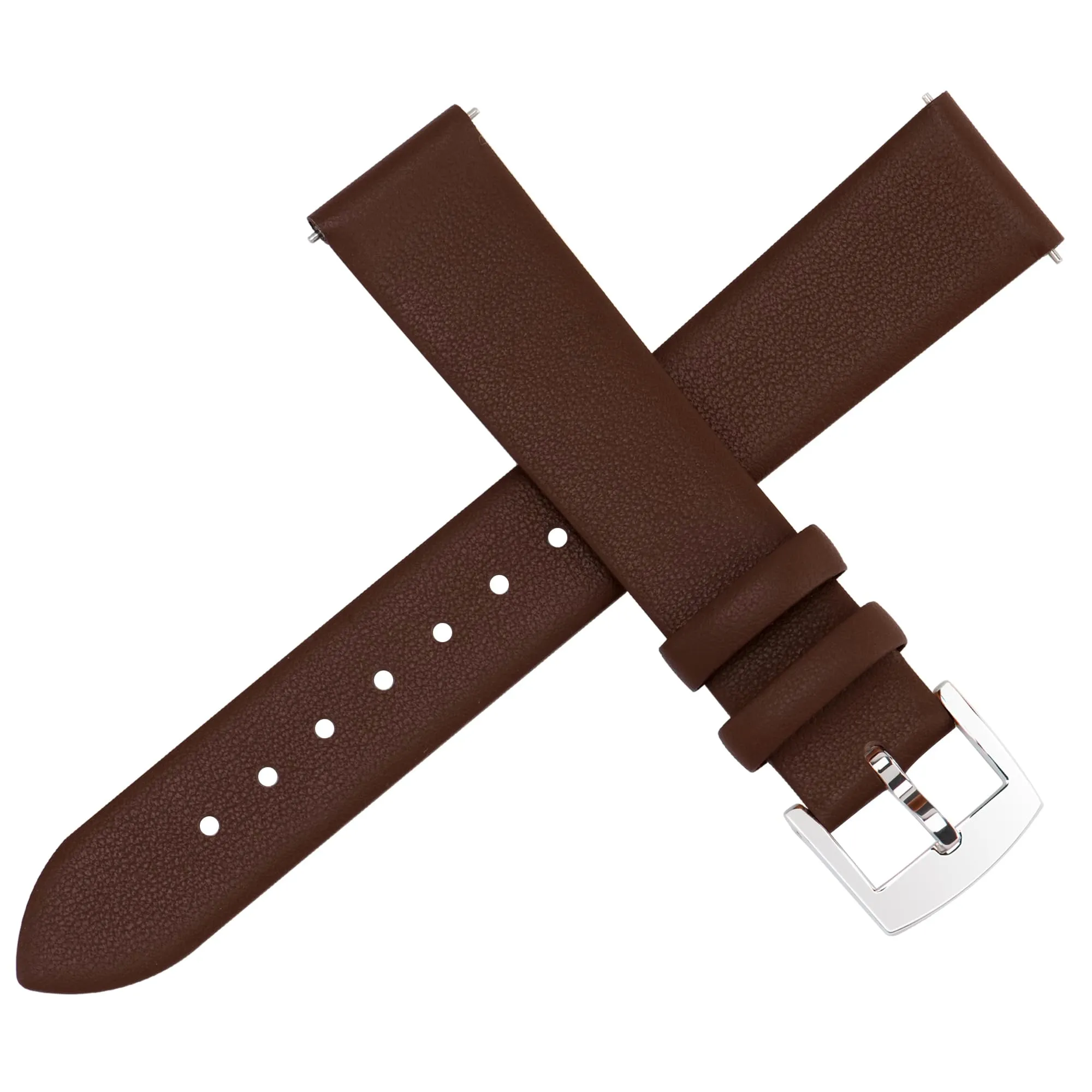 OTTOODY Cinturino Orologio in Pelle a Sgancio Rapido 20mm - immagine 2