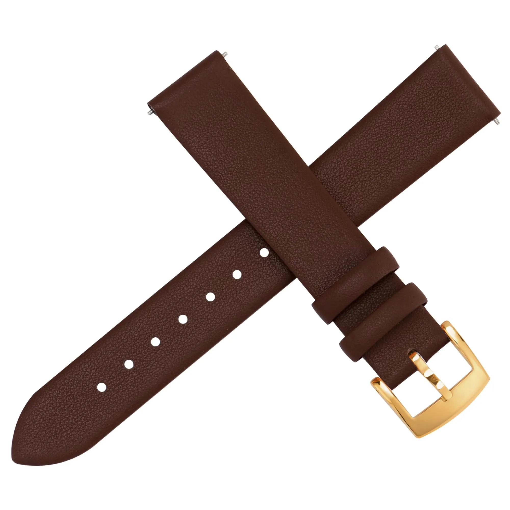 OTTOODY Cinturino Orologio in Pelle a Sgancio Rapido 14mm - immagine 2