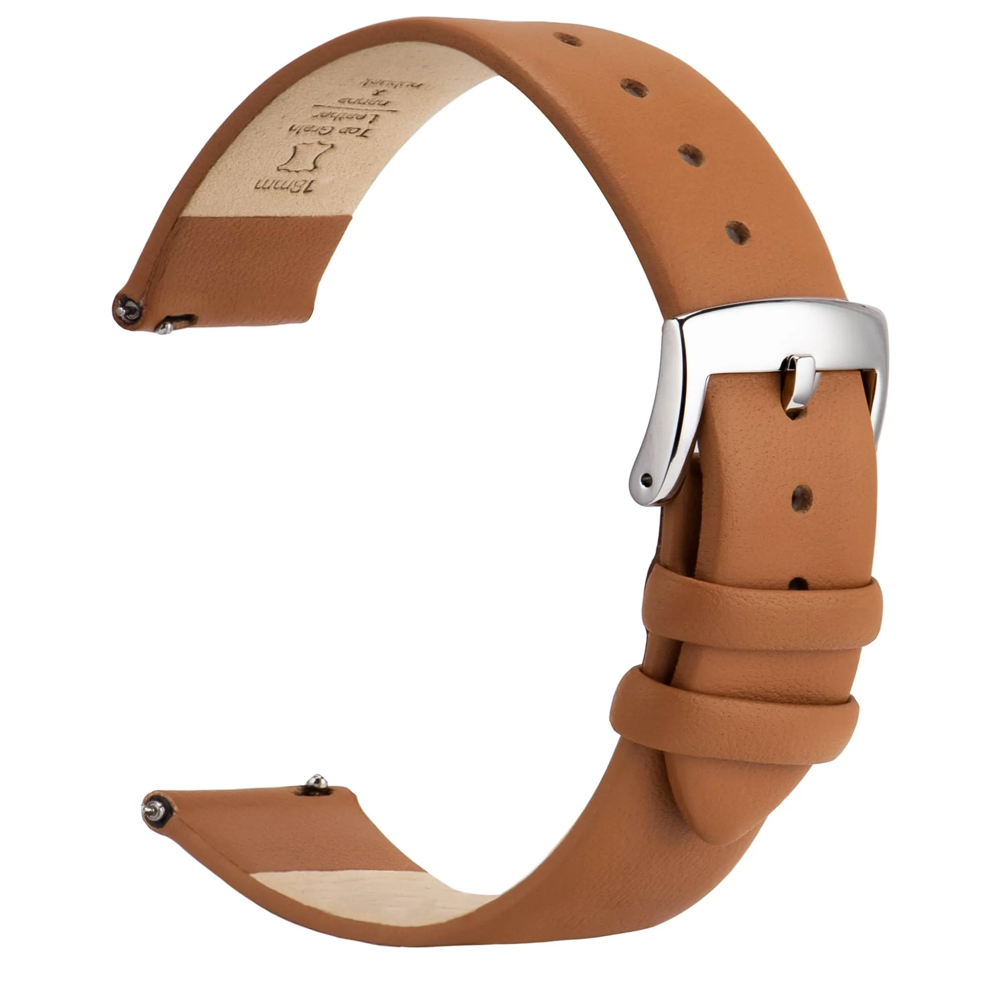 OTTOODY Cinturini Orologio in Pelle a Sgancio Rapido 16mm - immagine 1