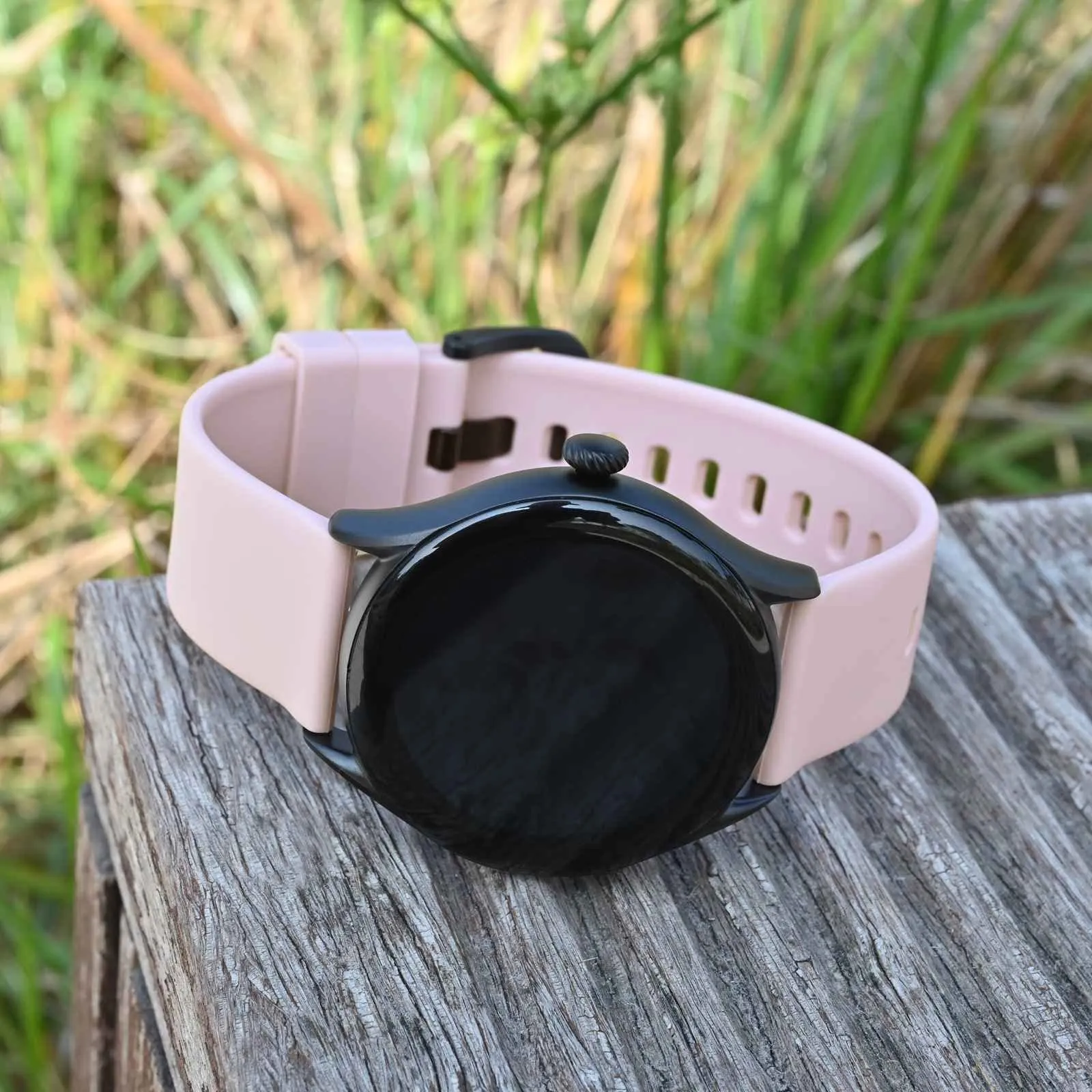 BISONSTRAP Cinturino in Silicone con Sgancio Rapido, 14mm, Rosa con Fibbia Argento - immagine 9