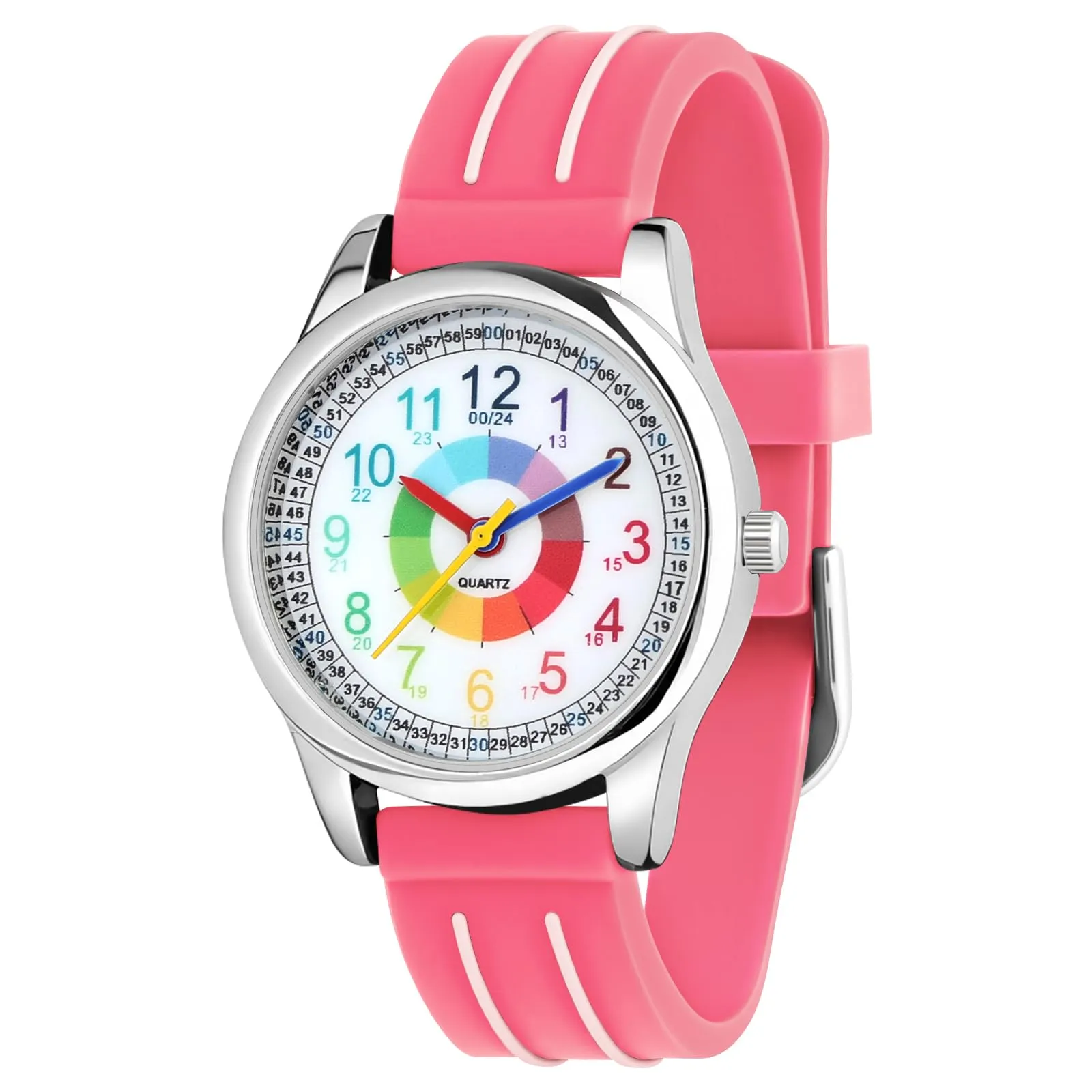 AYESY Orologio Educativo per Bambini con Lancette - immagine 1