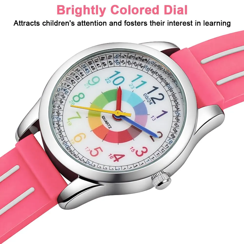 AYESY Orologio Educativo per Bambini con Lancette - immagine 6
