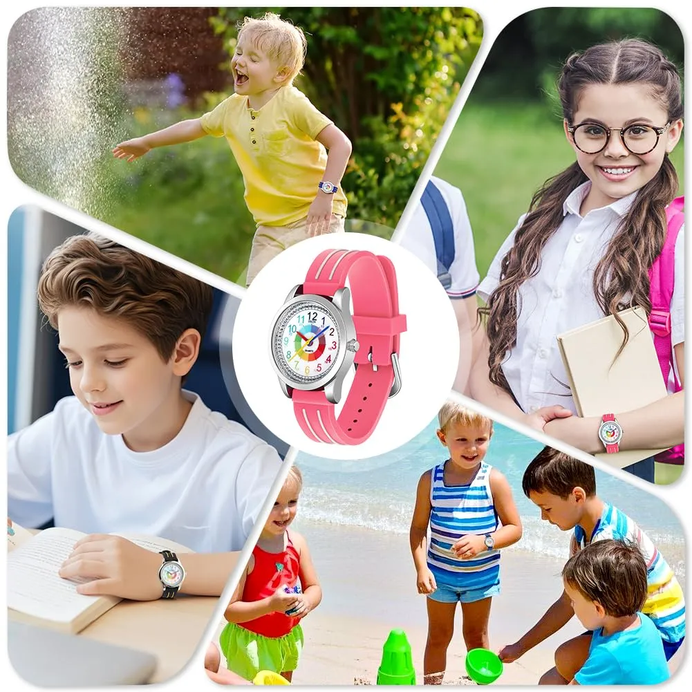 AYESY Orologio Educativo per Bambini con Lancette - immagine 7