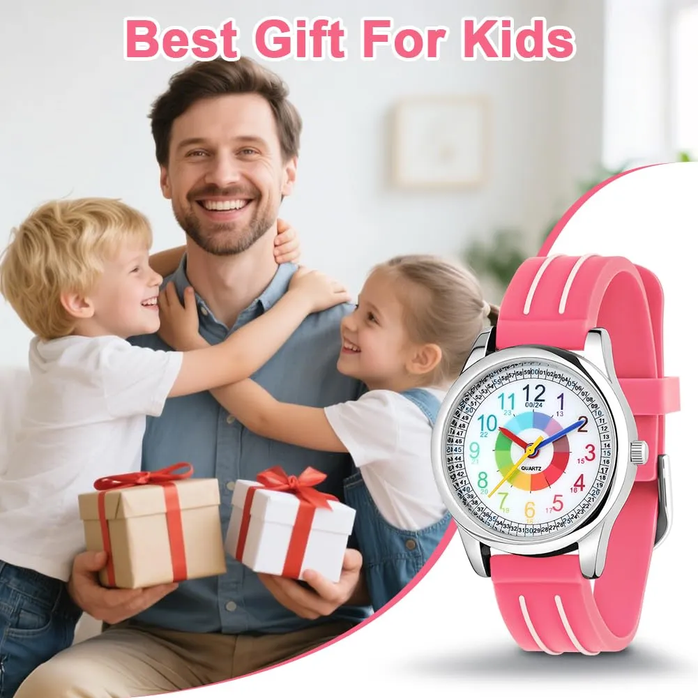 AYESY Orologio Educativo per Bambini con Lancette - immagine 8
