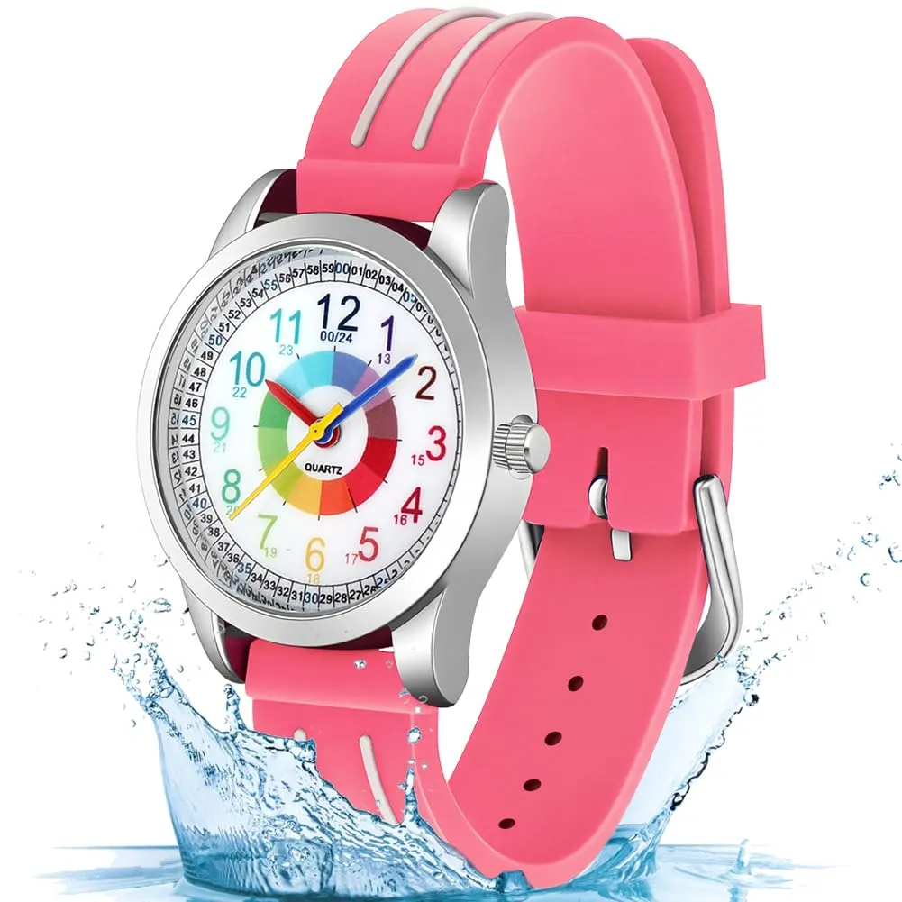 AYESY Orologio Educativo per Bambini con Lancette - immagine 9