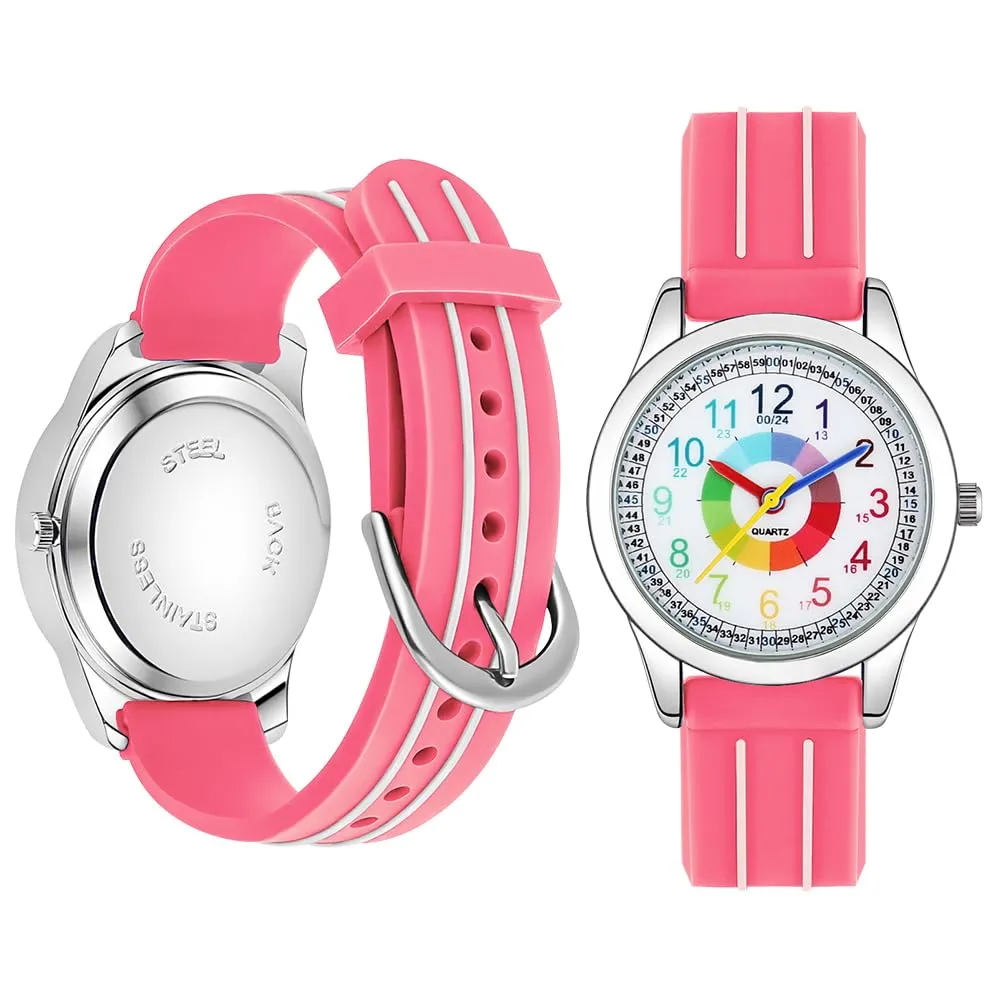 AYESY Orologio Educativo per Bambini con Lancette - immagine 10