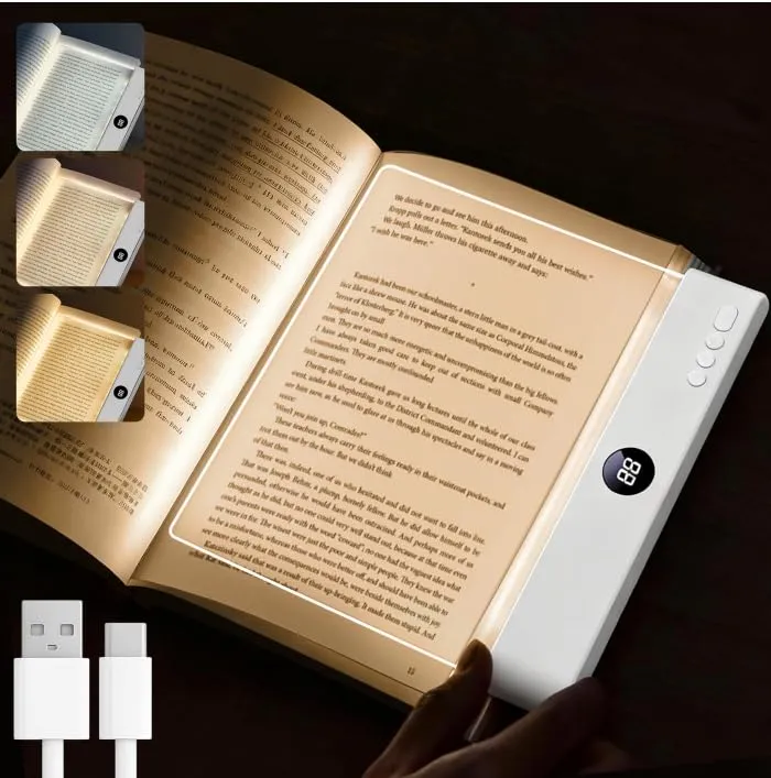 CMINGKEJI LED Pannello Luce da Lettura YSJ-019 Plus - immagine 1