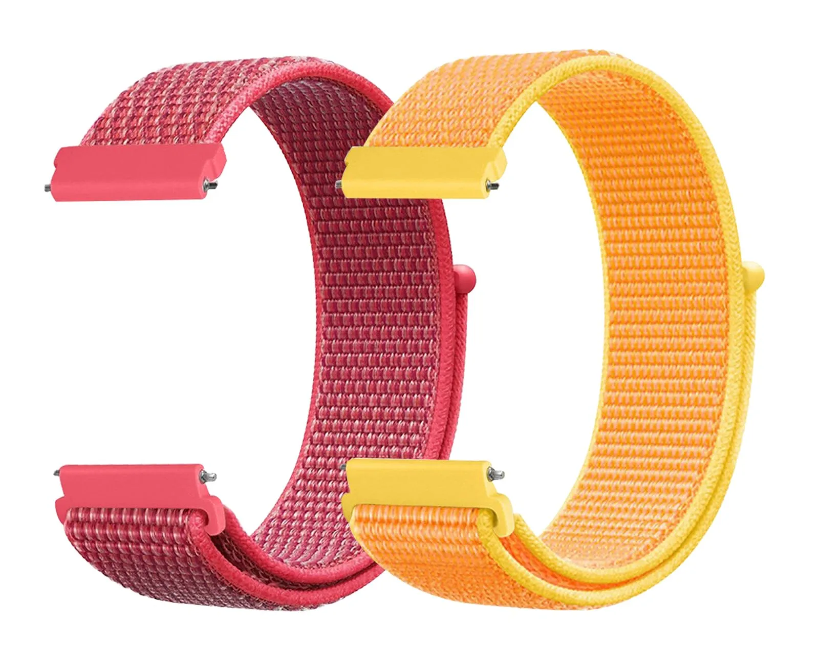Aoekne Cinturino in Nylon per Bambini, 20mm, Sgancio Rapido, Regolabile (2 Pezzi) - immagine 1