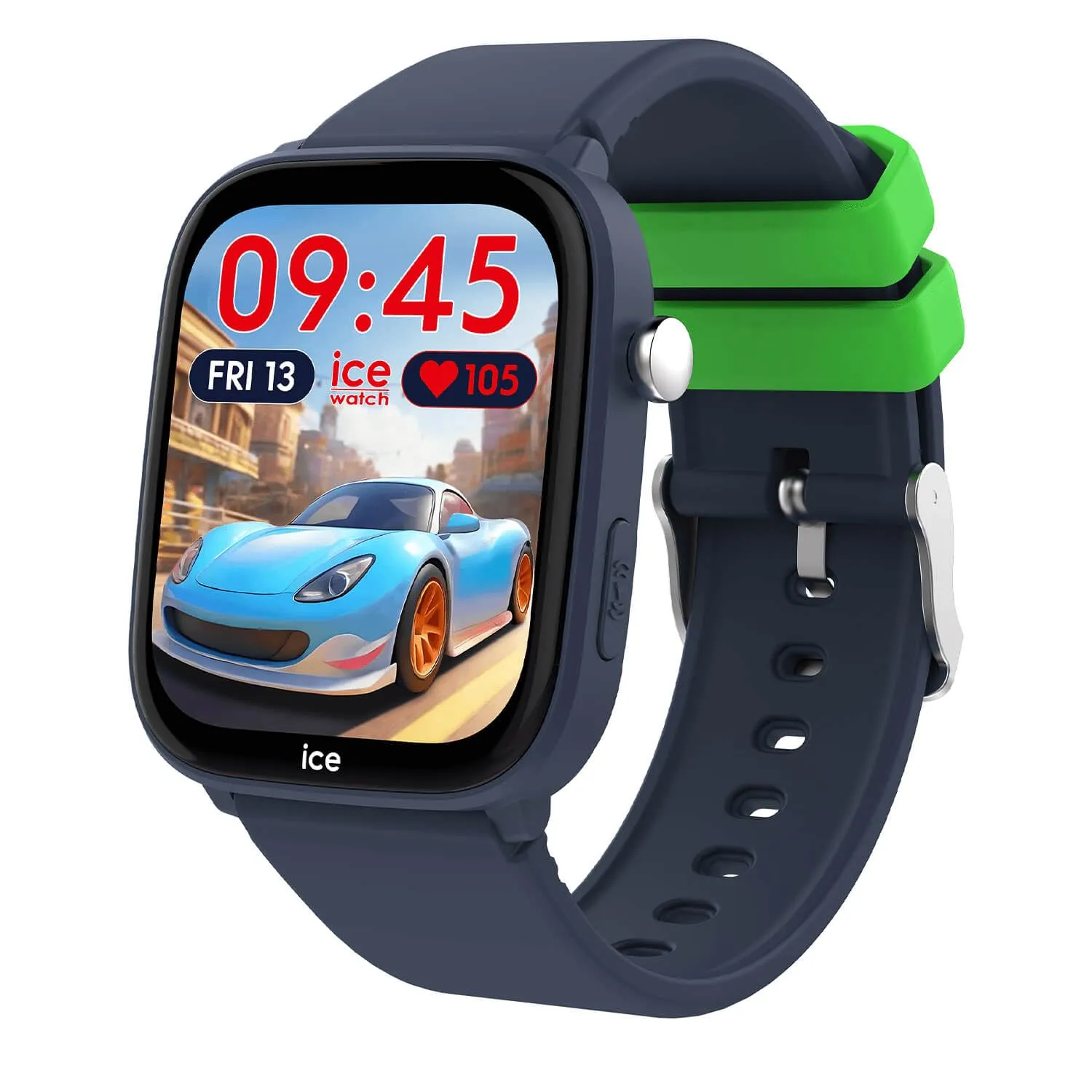 ICE-WATCH Ice Smart Junior 3.0 Find My - Blue - 024547 (1.75 pollici) - immagine 2