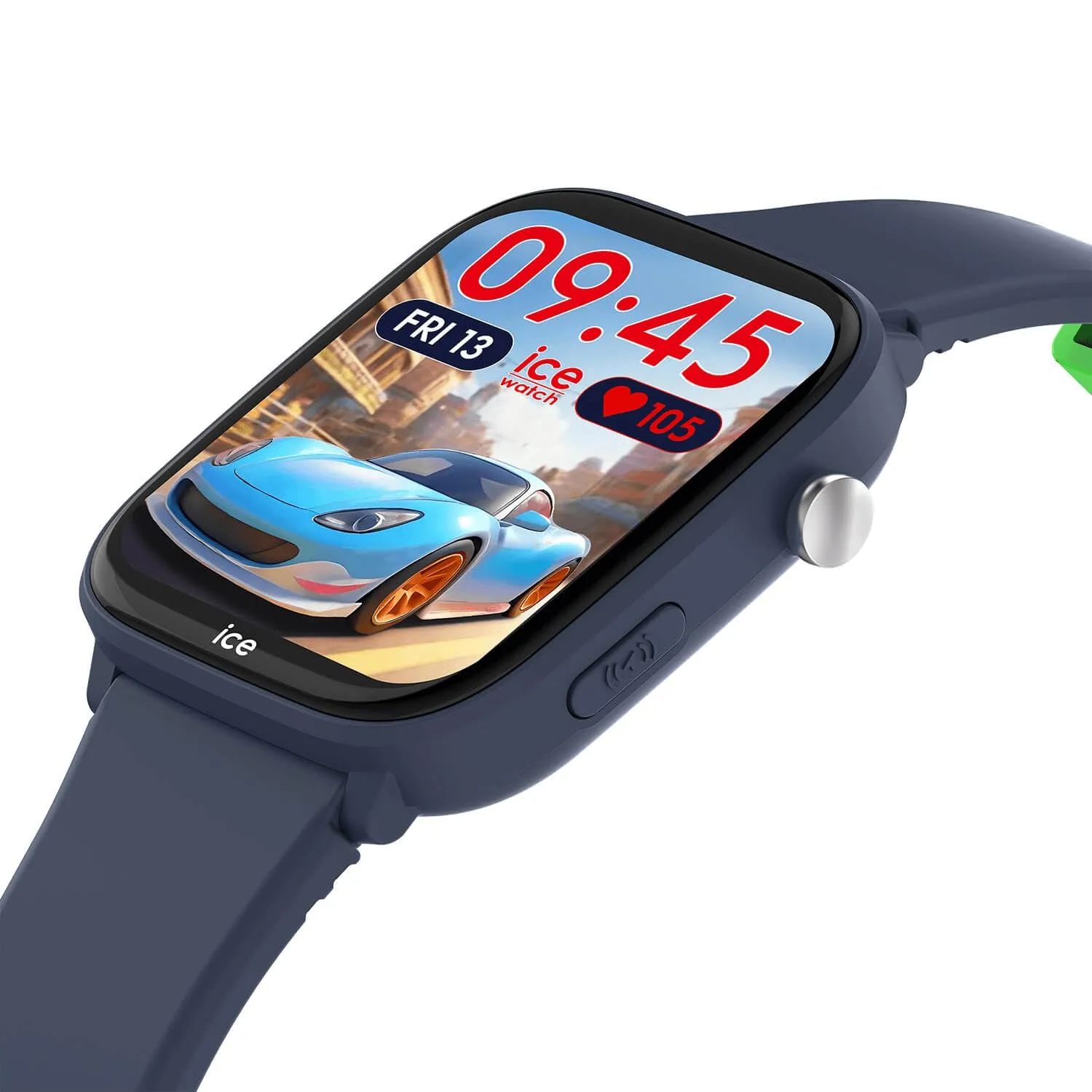 ICE-WATCH Ice Smart Junior 3.0 Find My - Blue - 024547 (1.75 pollici) - immagine 3