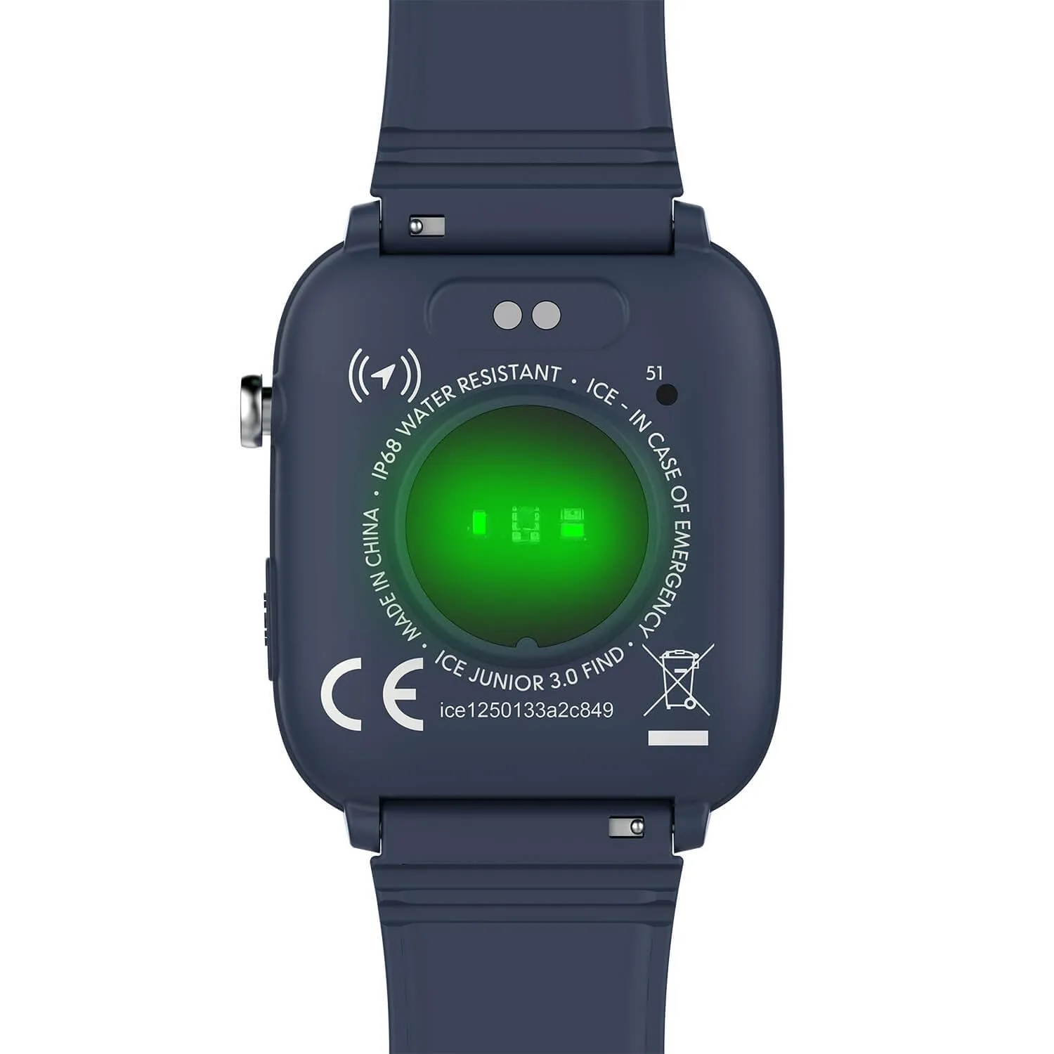 ICE-WATCH Ice Smart Junior 3.0 Find My - Blue - 024547 (1.75 pollici) - immagine 4