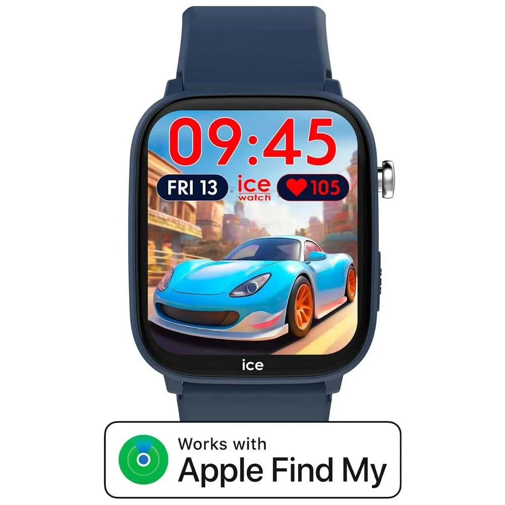 ICE-WATCH Ice Smart Junior 3.0 Find My - Blue - 024547 (1.75 pollici) - immagine 5