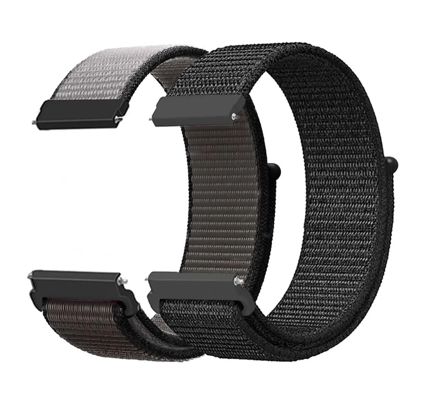 Aoekne Cinturino di Ricambio in Nylon 20 mm per Smartwatch Bambini, Chiusura Rapida, Traspirante - immagine 1