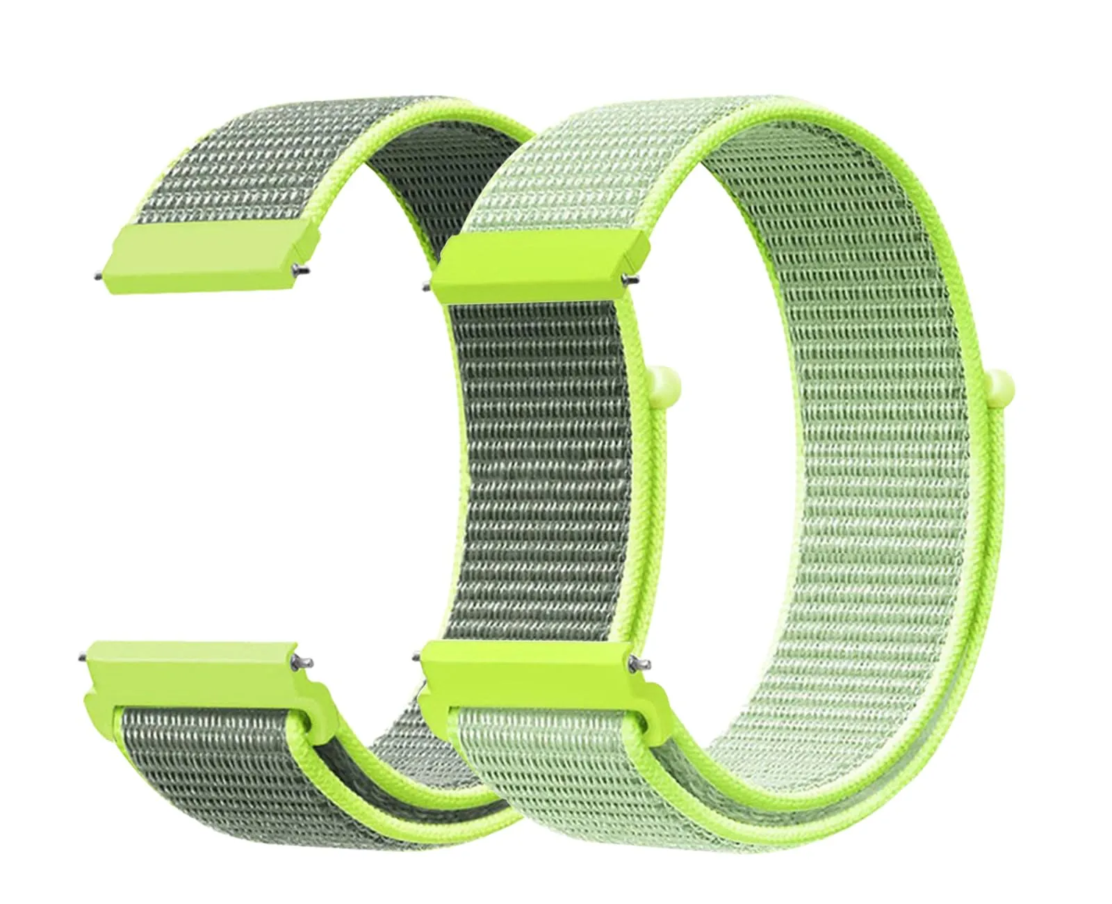 Aoekne Cinturino in Nylon 20mm per Bambini, Regolabile con Sgancio Rapido, 2 Pezzi - immagine 1