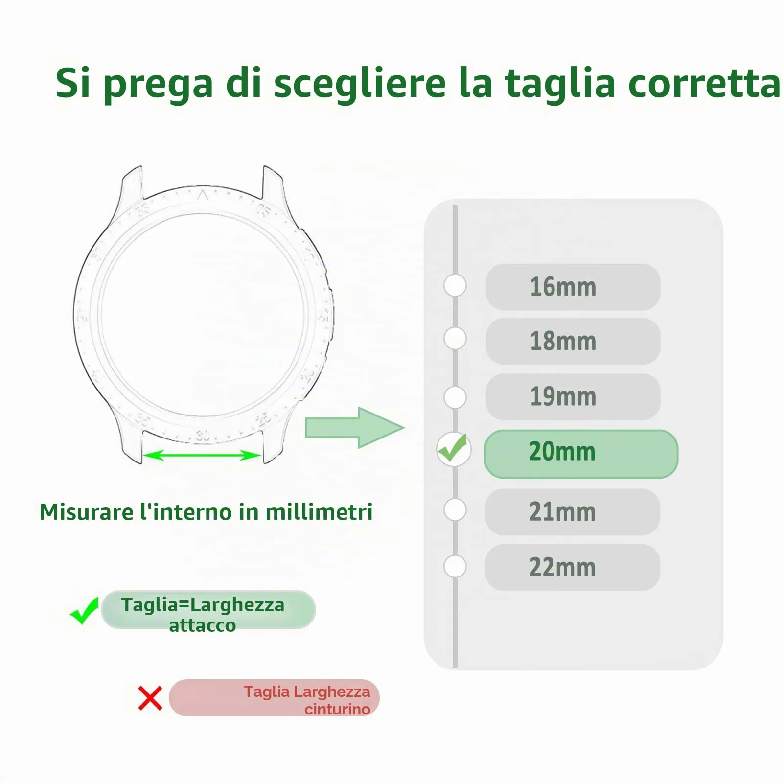 Aoekne Cinturino in Nylon 20mm per Bambini, Regolabile con Sgancio Rapido, 2 Pezzi - immagine 2