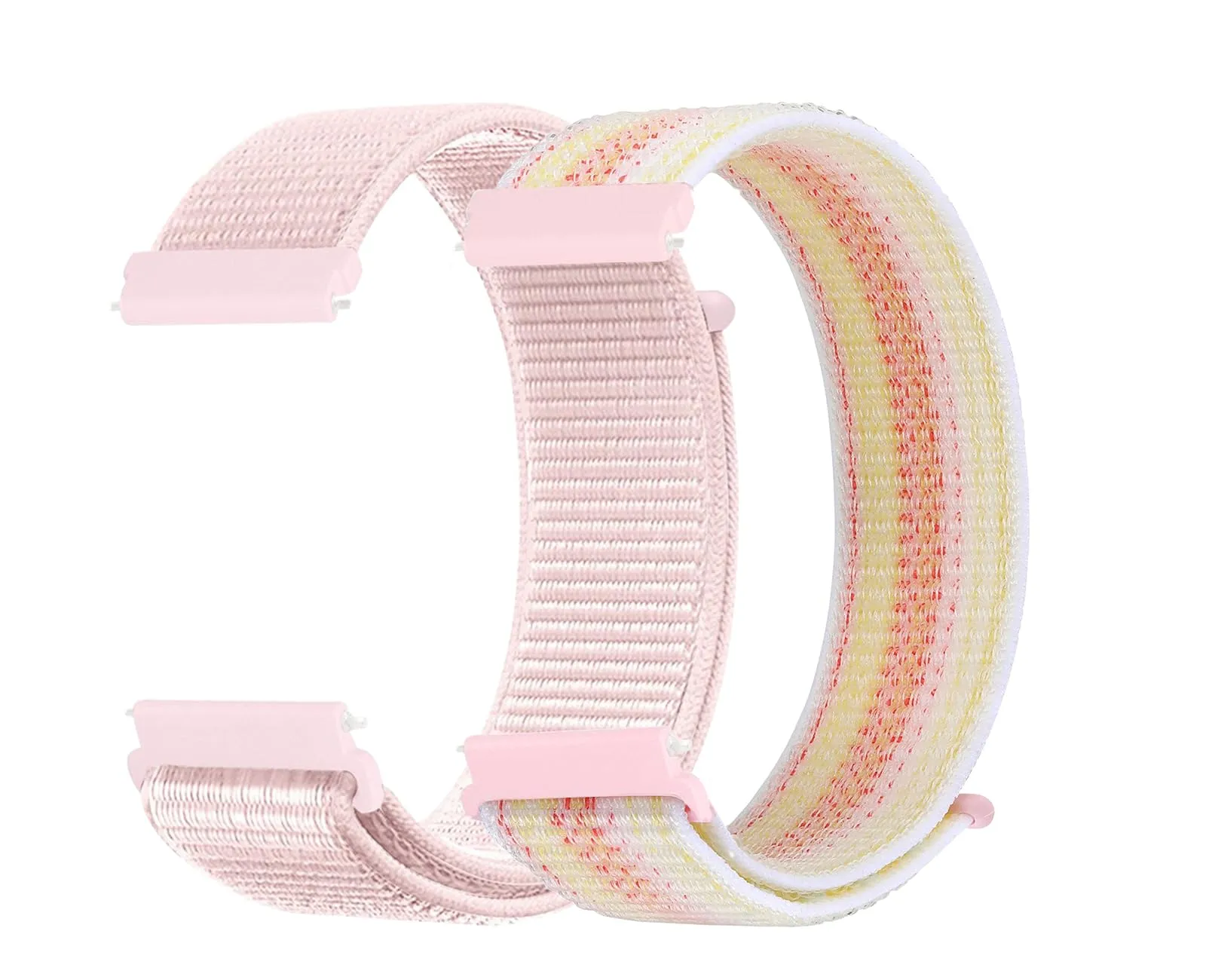 Aoekne Cinturino in Nylon per Bambini, 20mm, Regolabile con Sgancio Rapido, 2 Pezzi - immagine 1