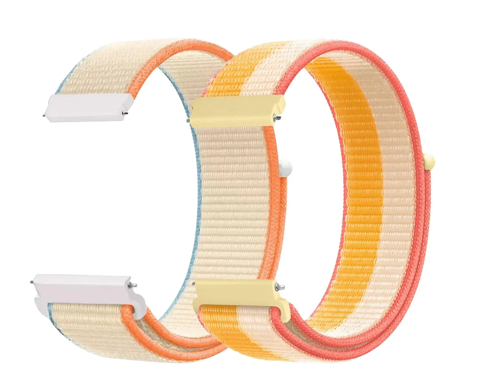 Aoekne Cinturino in Nylon 20mm per Bambini, Regolabile con Sgancio Rapido (2 Pezzi) - immagine 1