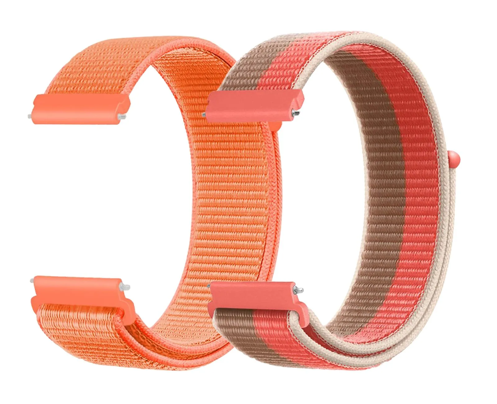 Aoekne Cinturino in Nylon per Bambini, 20mm, Sgancio Rapido, 2 Pezzi - immagine 1