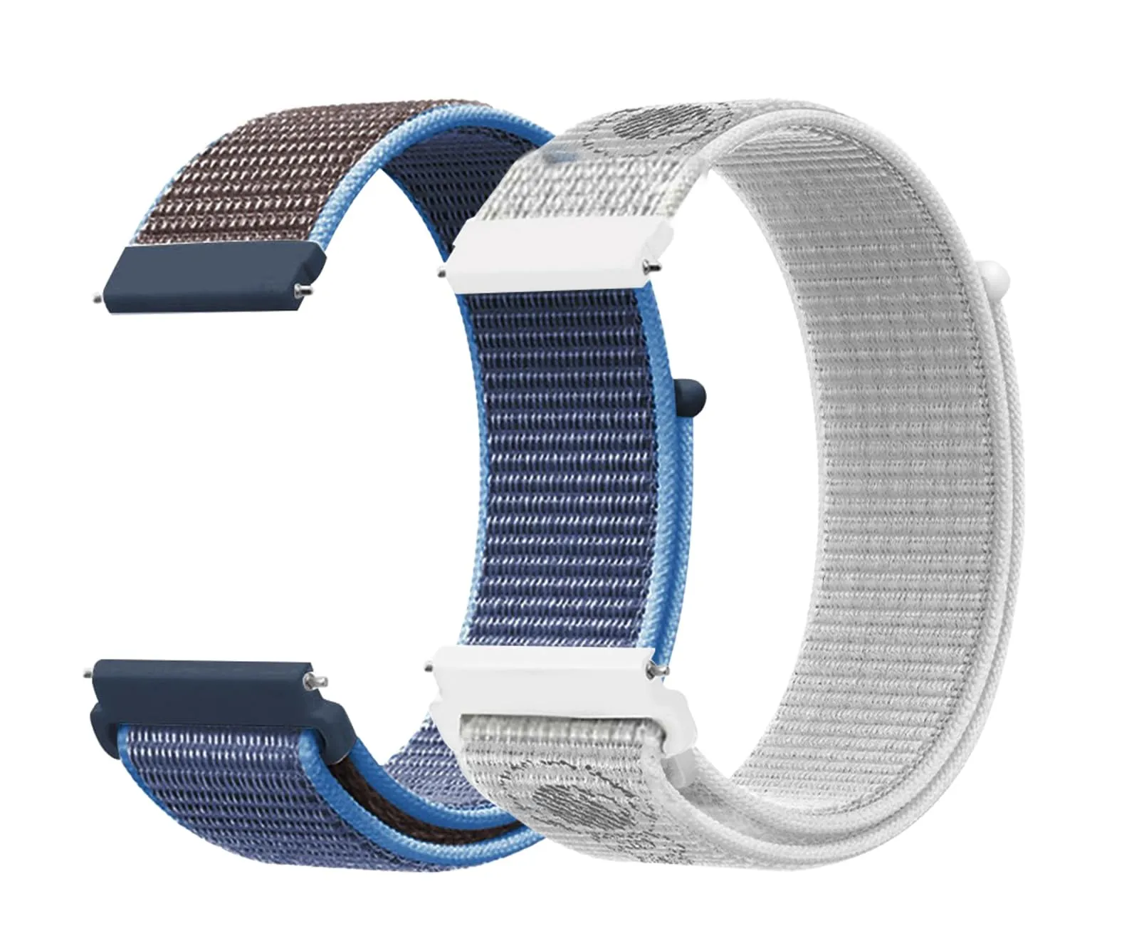 Aoekne Cinturino in Nylon per Bambini, 20mm, Sgancio Rapido, 2 Pezzi - immagine 1