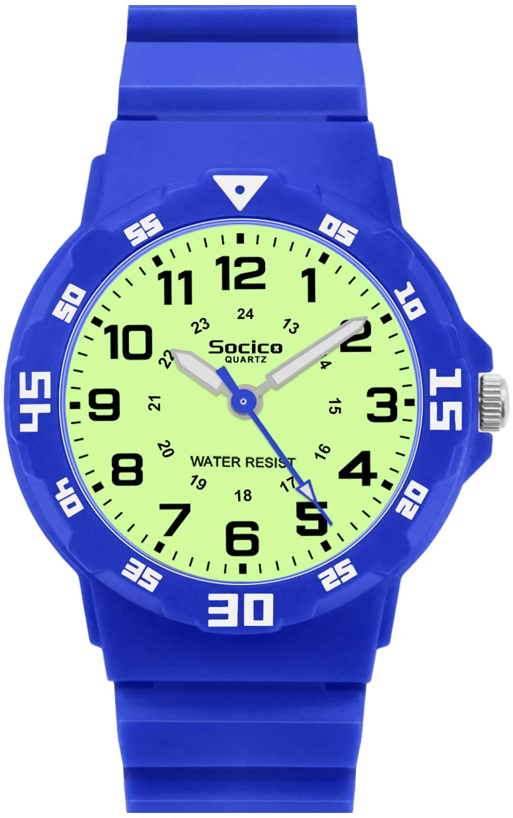 SOCICO Orologio Analogico per Bambini, Impermeabile 30M, SOC-1013 - immagine 1