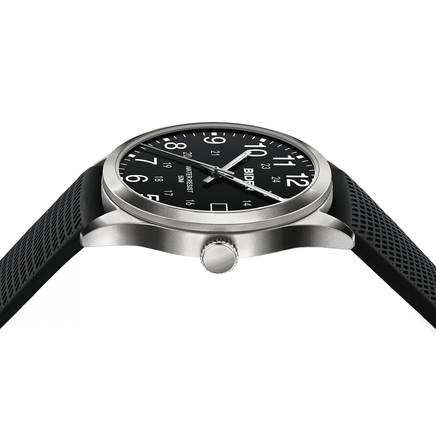 LN LENQIN Orologio da Uomo Analogico al Quarzo Impermeabile L-R015 - immagine 4