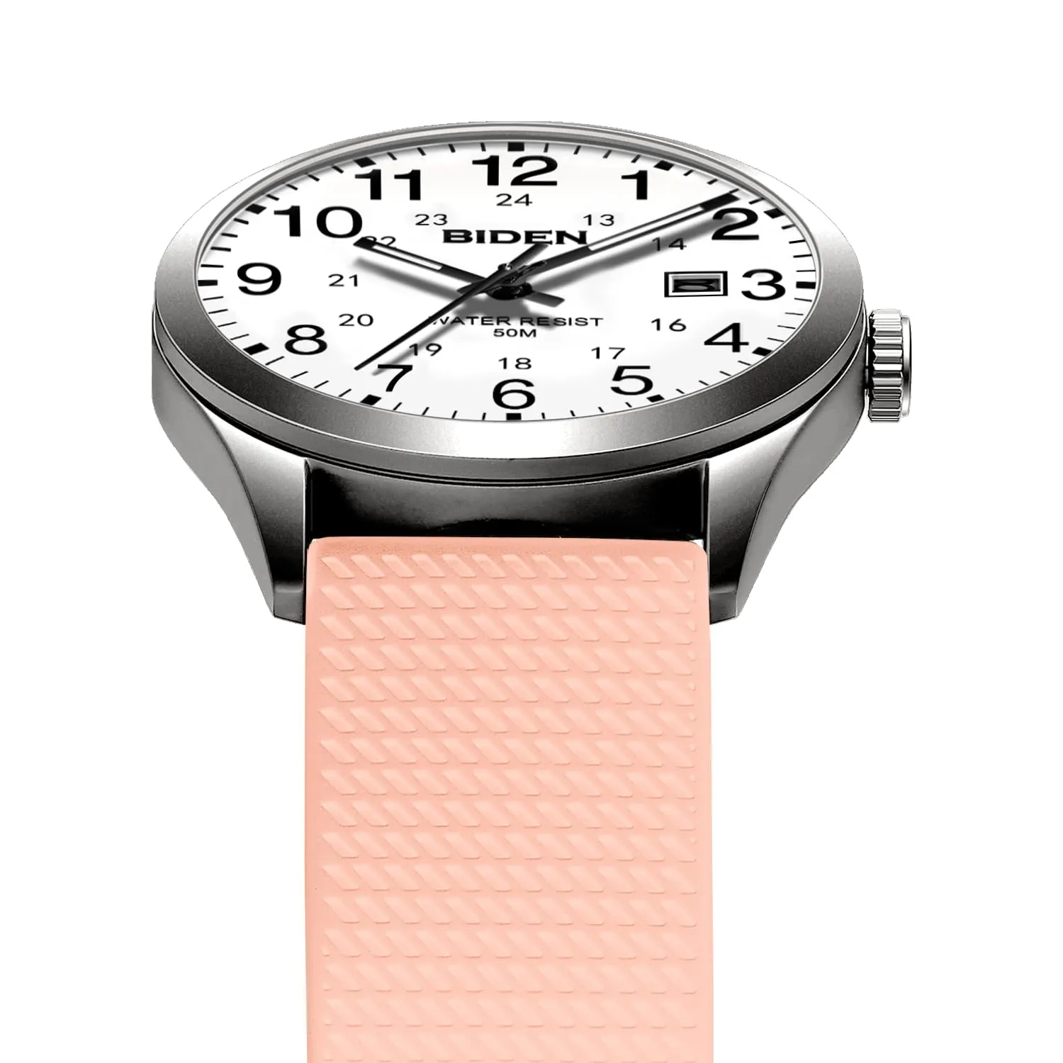 LN LENQIN Orologio da Uomo Analogico al Quarzo Impermeabile L-R015 - immagine 3