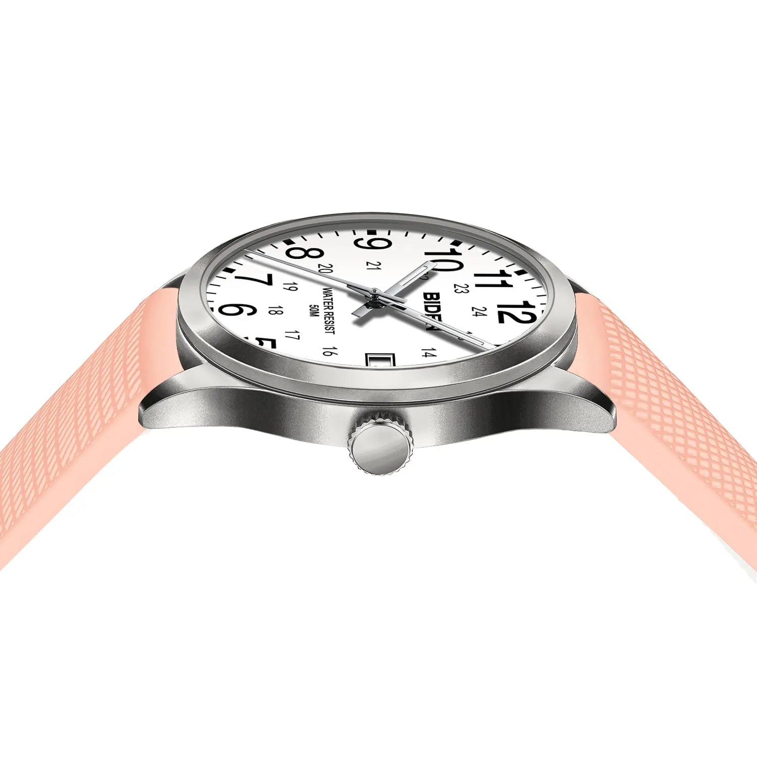 LN LENQIN Orologio da Uomo Analogico al Quarzo Impermeabile L-R015 - immagine 4