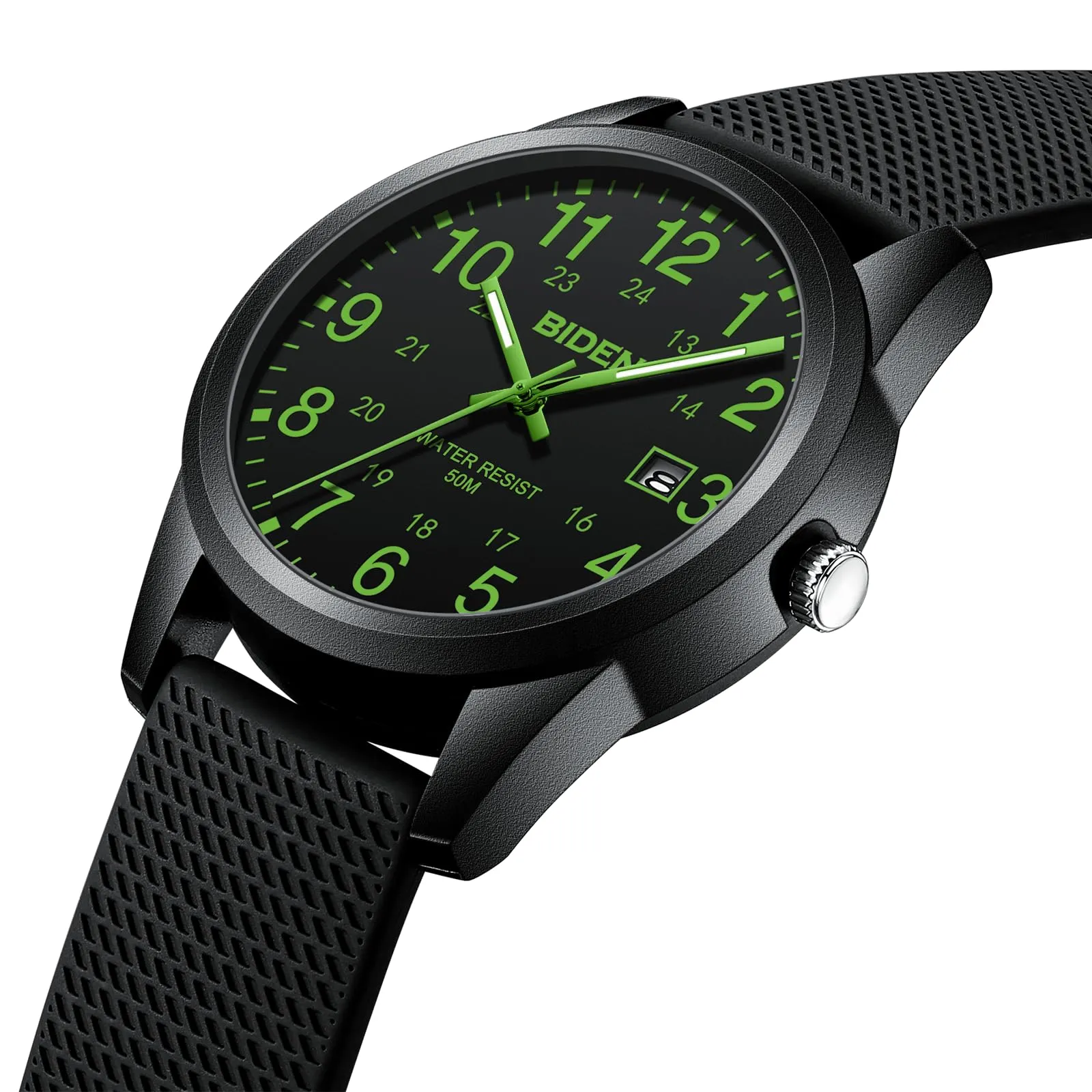 LN LENQIN Orologio da Uomo Analogico al Quarzo Impermeabile R015 - immagine 3