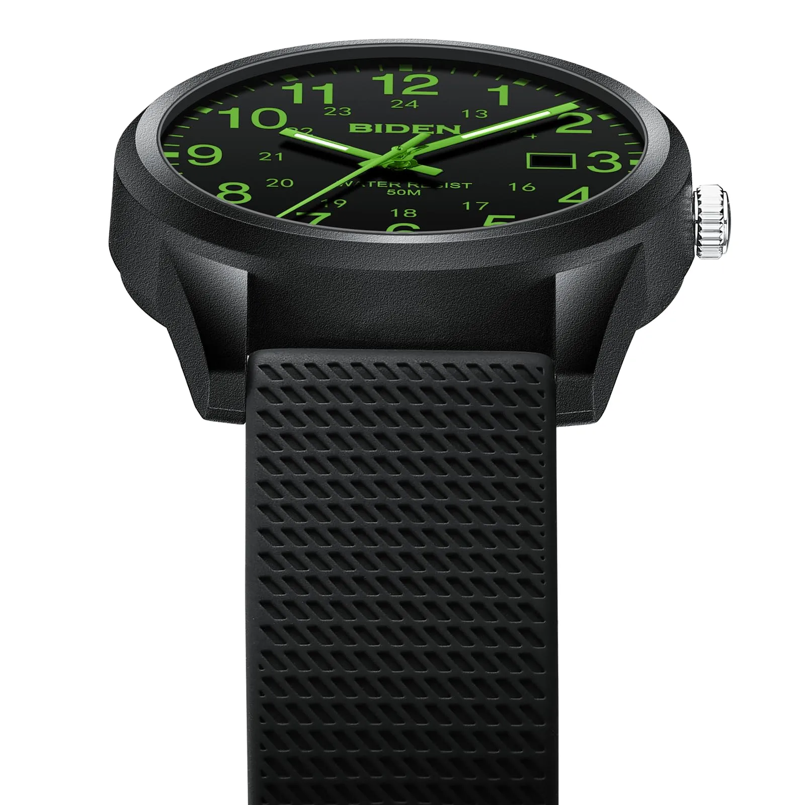 LN LENQIN Orologio da Uomo Analogico al Quarzo Impermeabile R015 - immagine 4