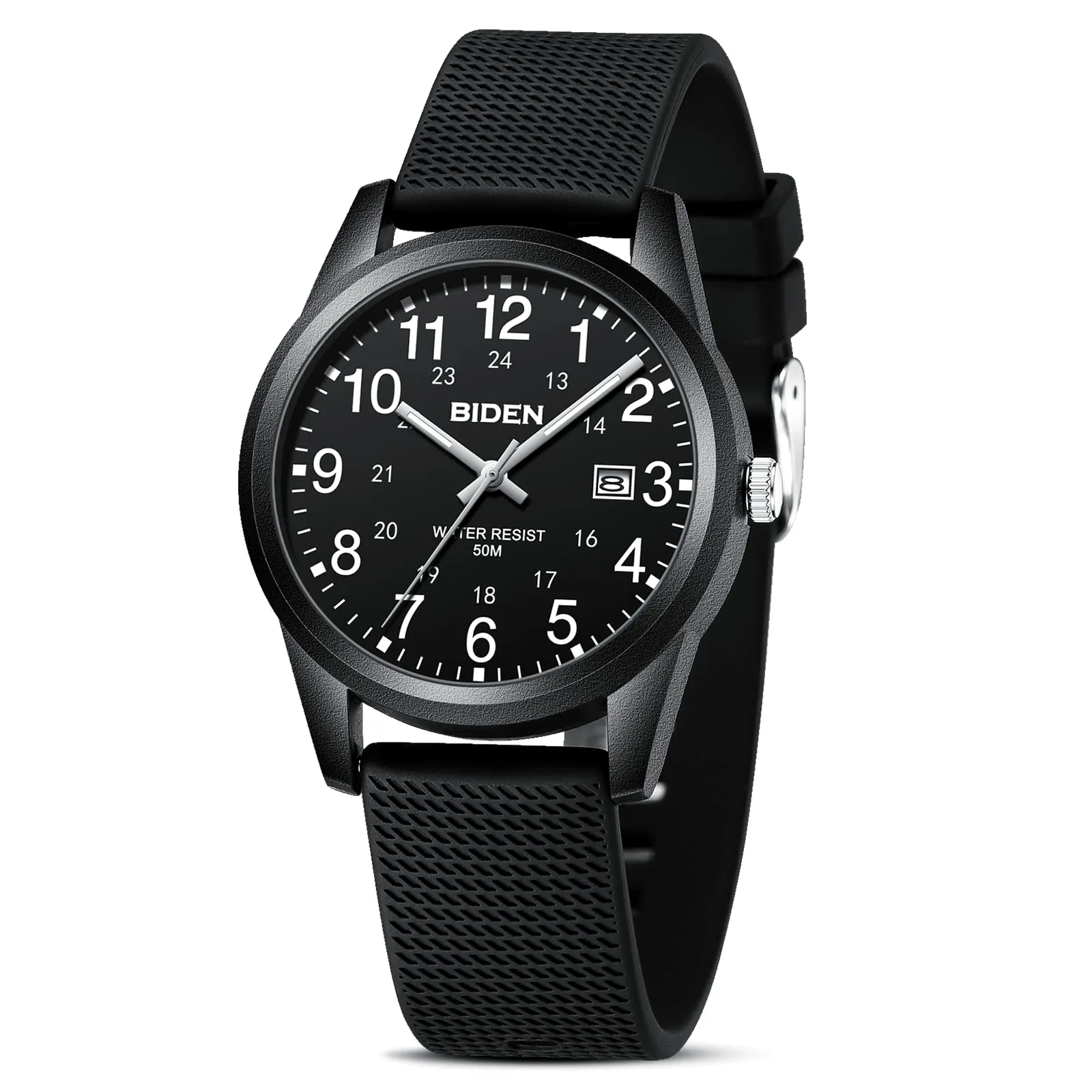 LN LENQIN Orologio da Uomo Analogico al Quarzo Impermeabile L-R015 - immagine 1