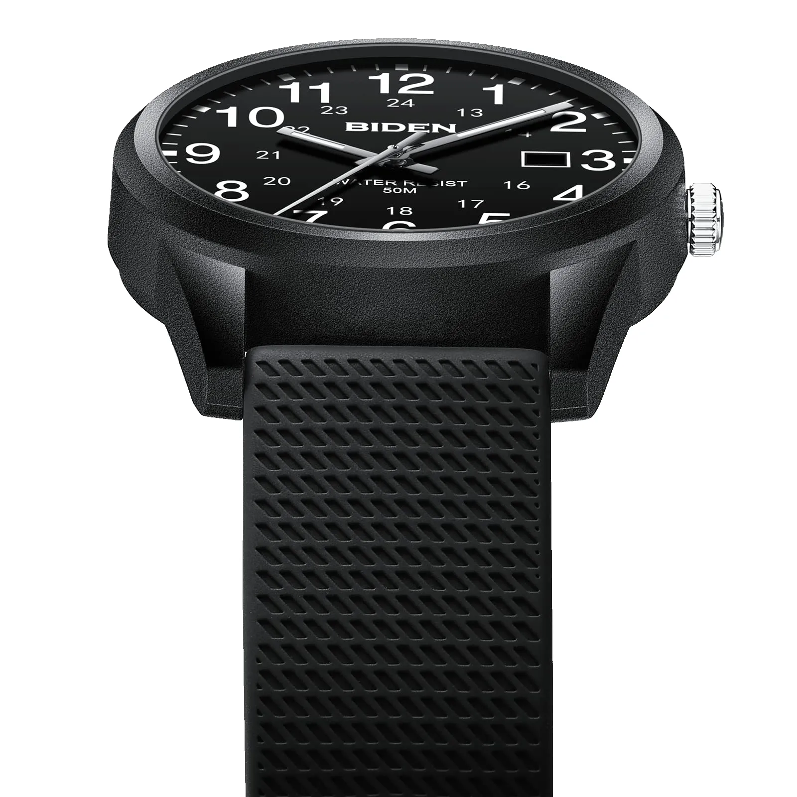 LN LENQIN Orologio da Uomo Analogico al Quarzo Impermeabile L-R015 - immagine 4