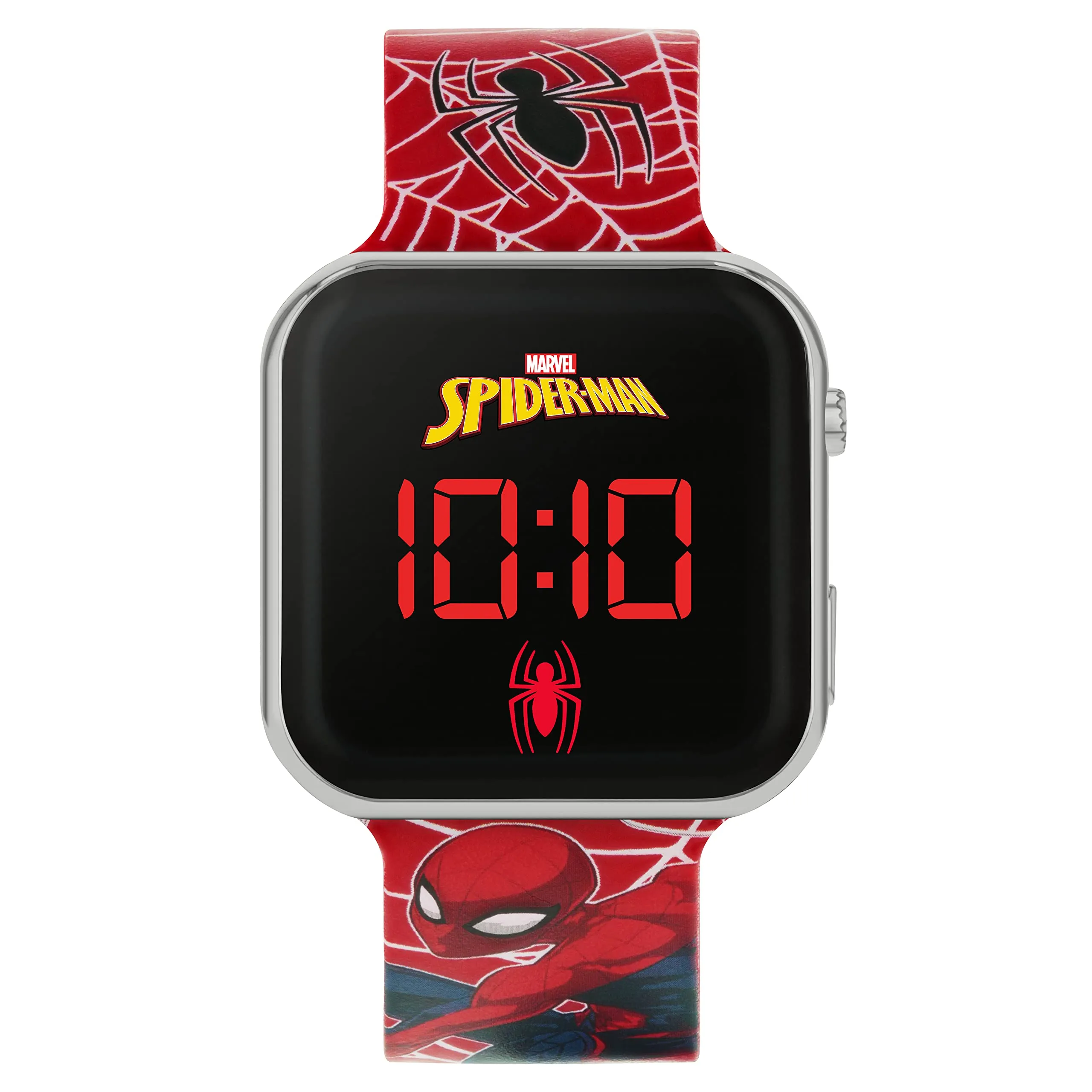 Disney Spiderman Orologio Ragazzi Rosso SPD4719ARG - immagine 1