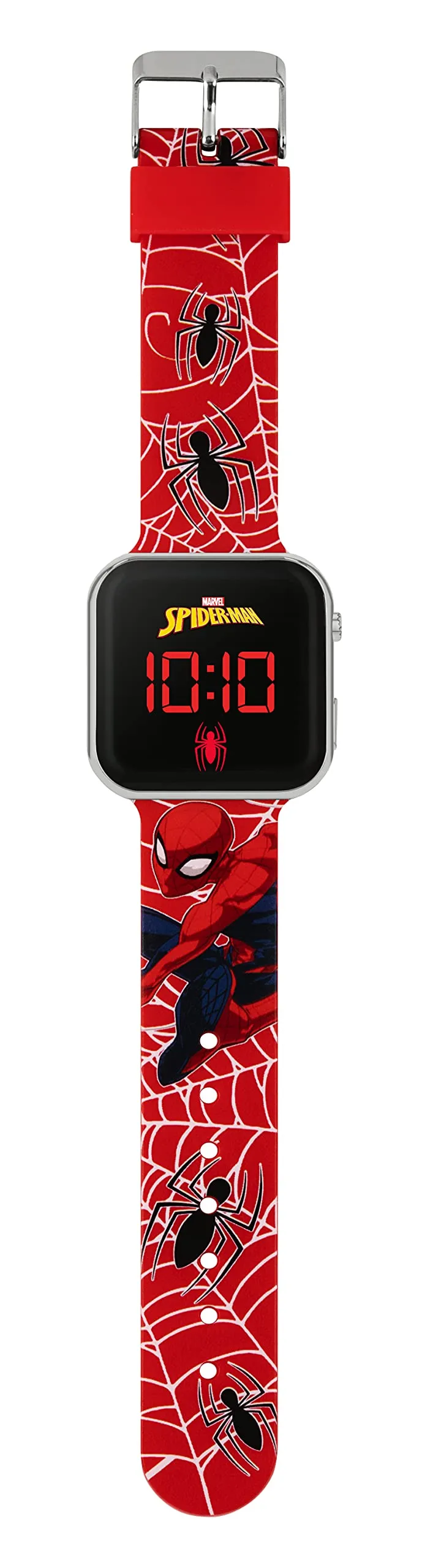 Disney Spiderman Orologio Ragazzi Rosso SPD4719ARG - immagine 2