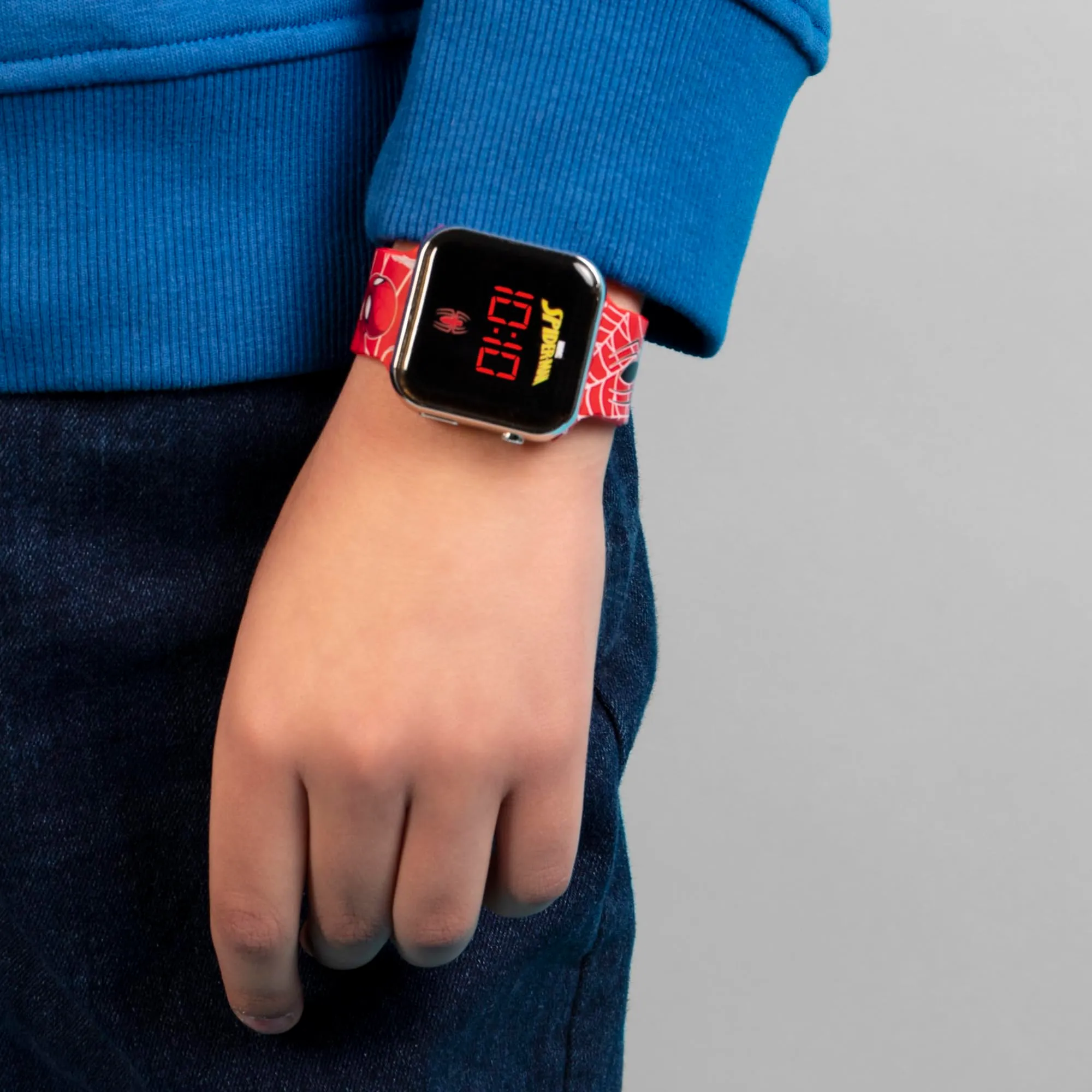 Disney Spiderman Orologio Ragazzi Rosso SPD4719ARG - immagine 3