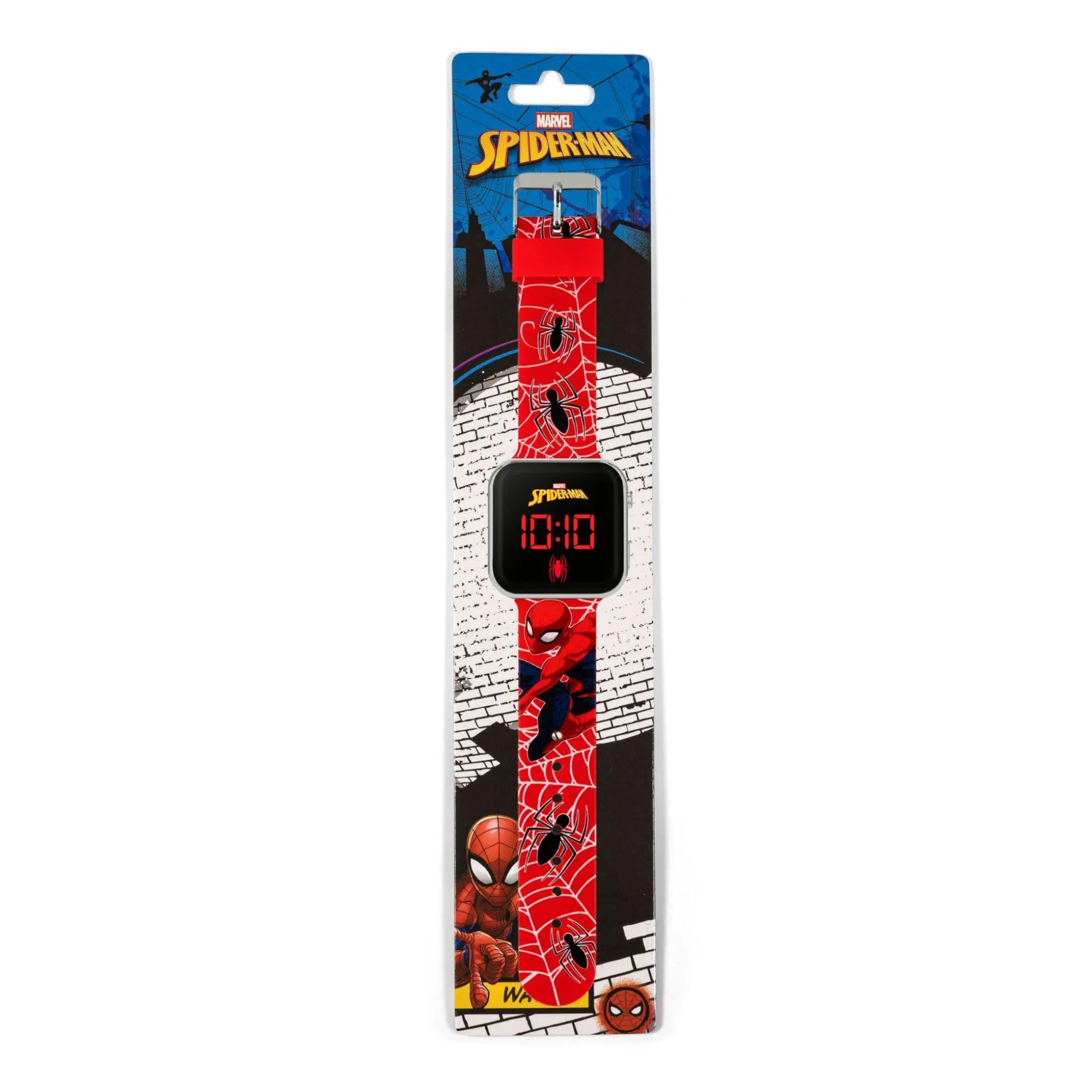 Disney Spiderman Orologio Ragazzi Rosso SPD4719ARG - immagine 6