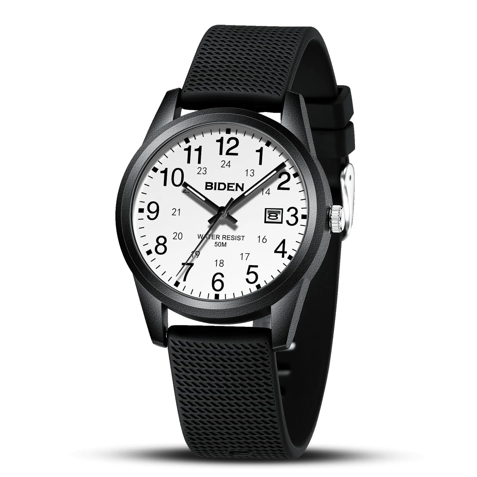 LN LENQIN Orologio da Uomo Analogico al Quarzo Impermeabile L-R015 - immagine 1