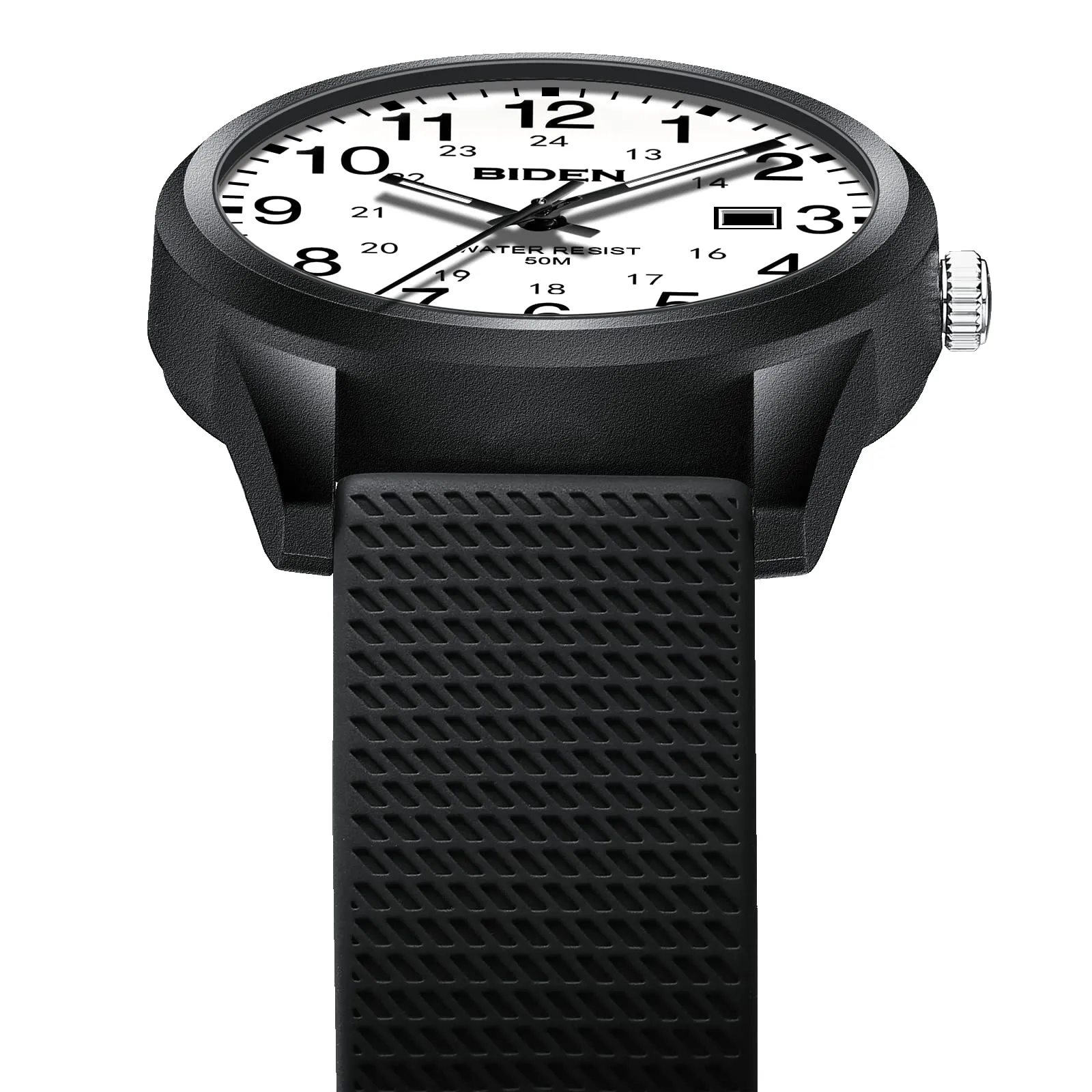 LN LENQIN Orologio da Uomo Analogico al Quarzo Impermeabile L-R015 - immagine 4