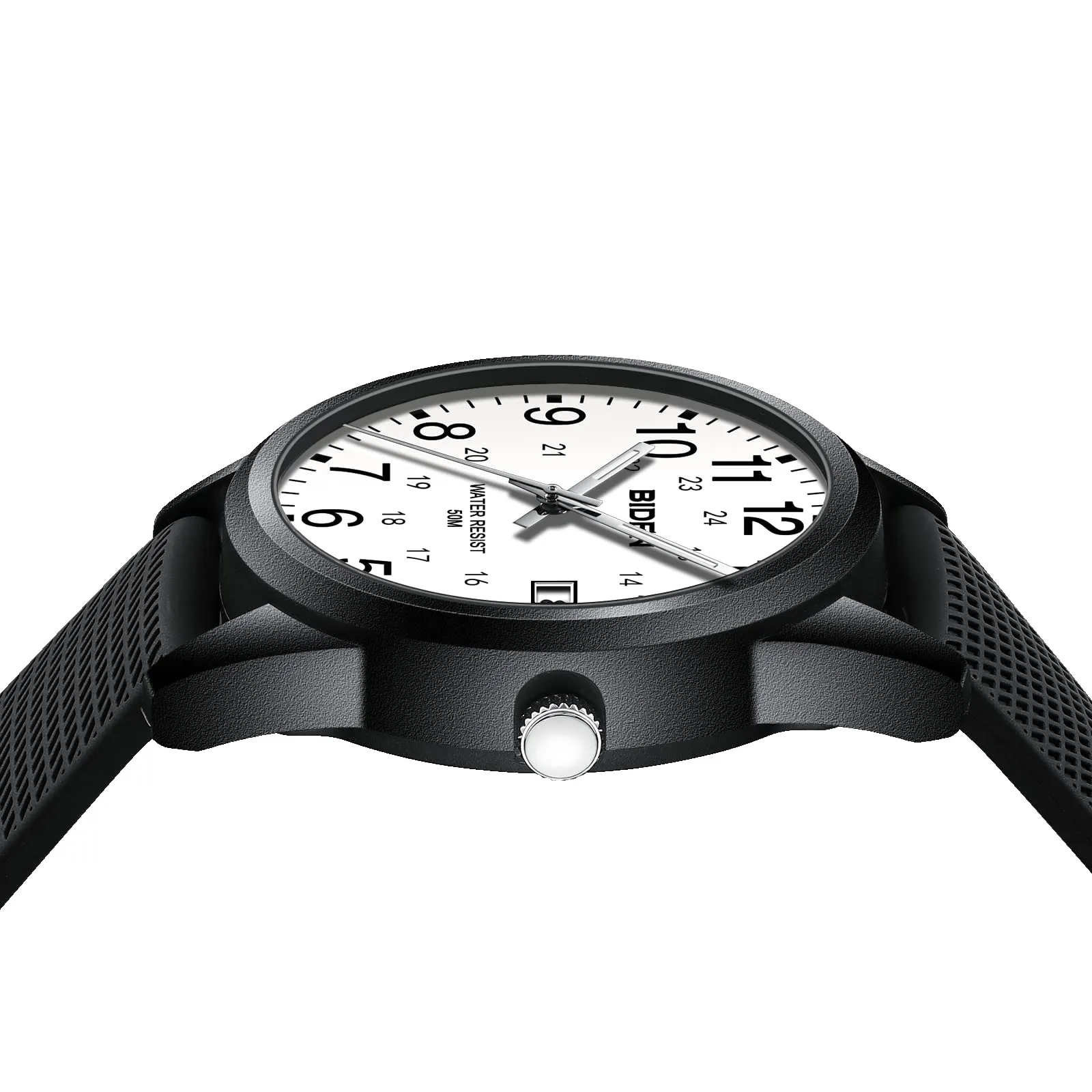 LN LENQIN Orologio da Uomo Analogico al Quarzo Impermeabile L-R015 - immagine 5