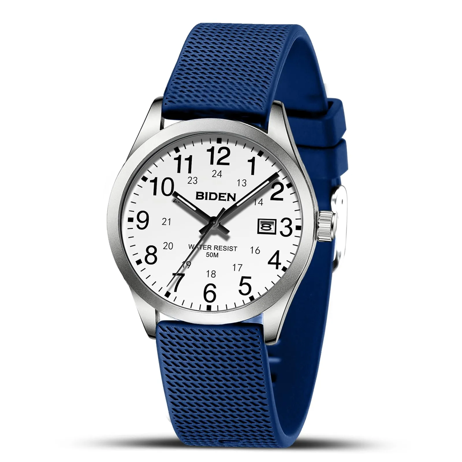LN LENQIN Orologio da Uomo Analogico al Quarzo Impermeabile L-R015 - immagine 1