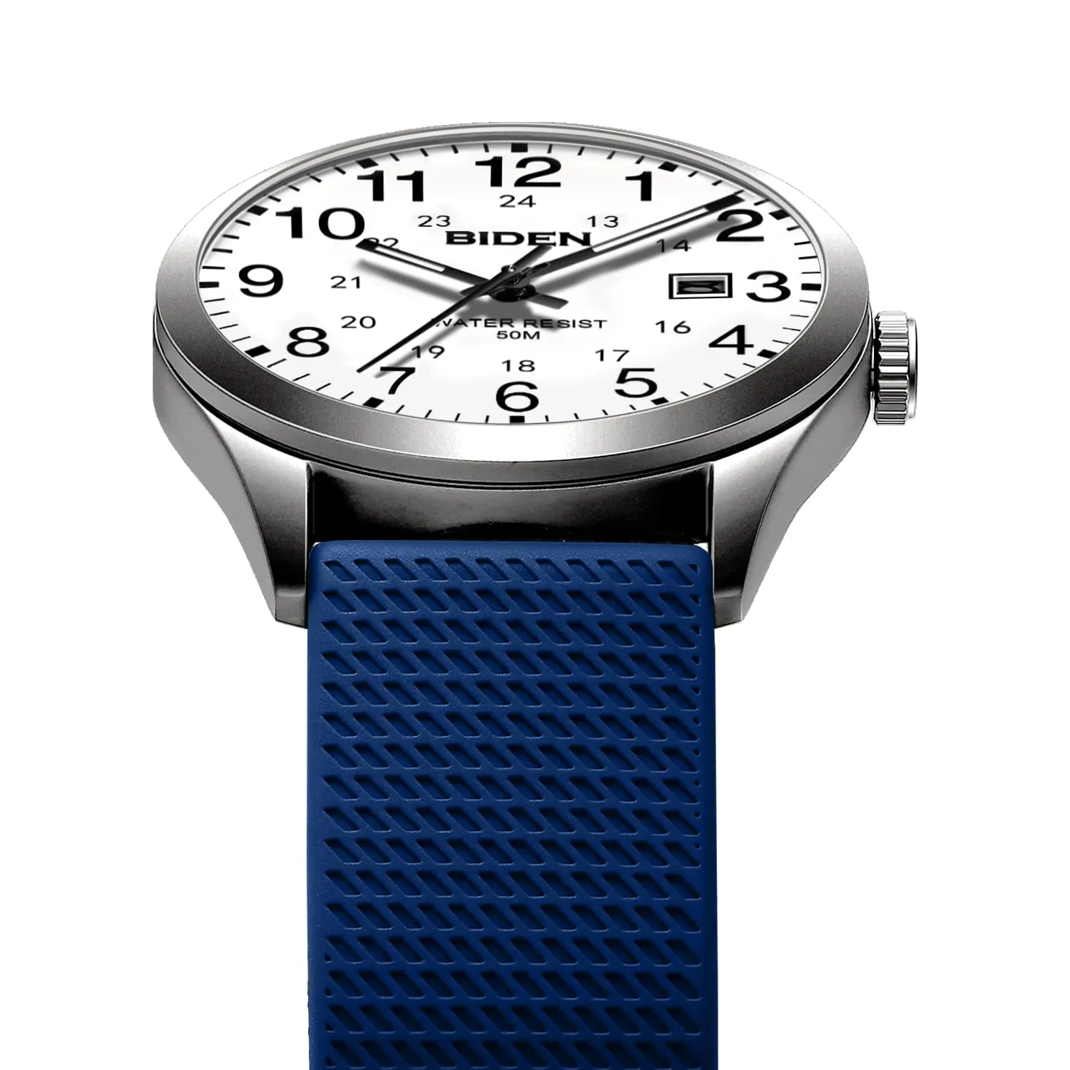 LN LENQIN Orologio da Uomo Analogico al Quarzo Impermeabile L-R015 - immagine 3