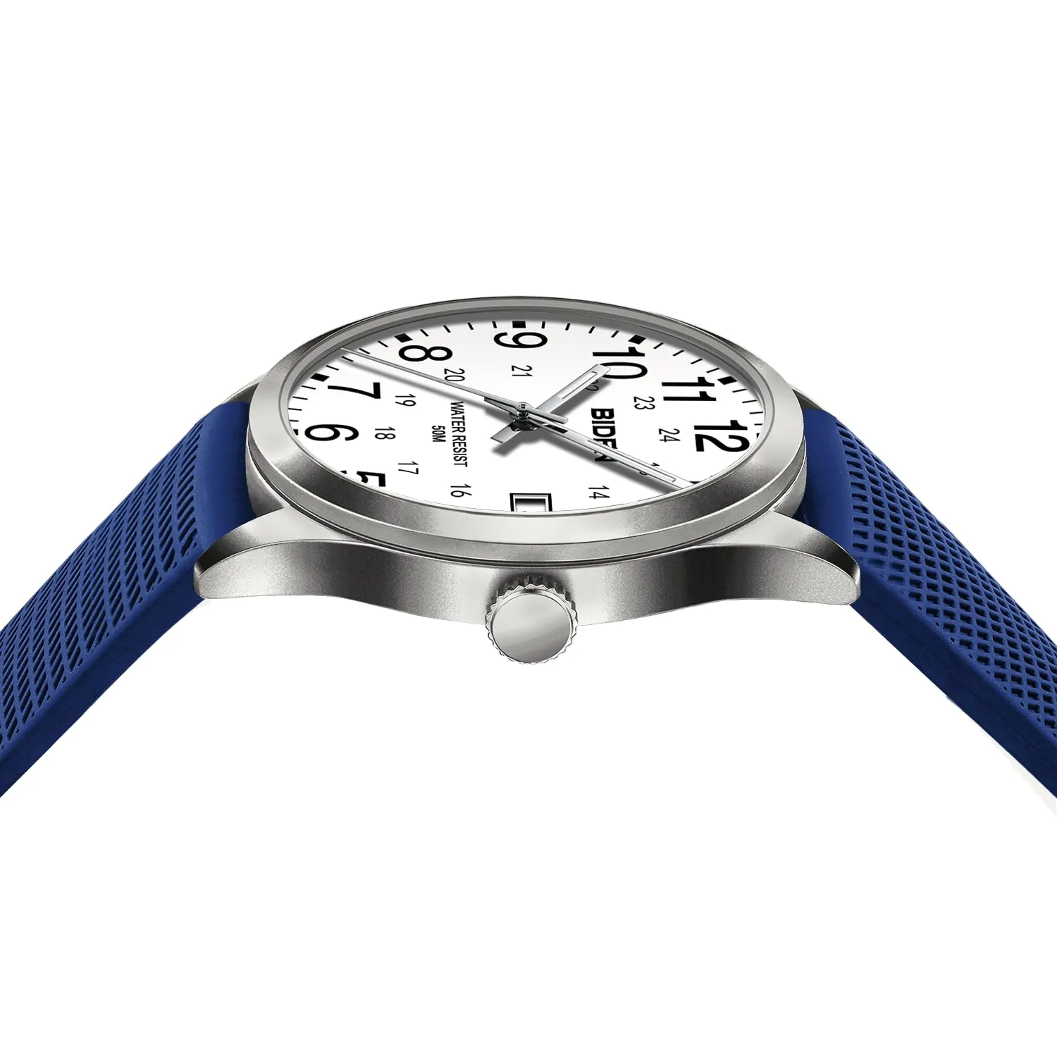 LN LENQIN Orologio da Uomo Analogico al Quarzo Impermeabile L-R015 - immagine 4