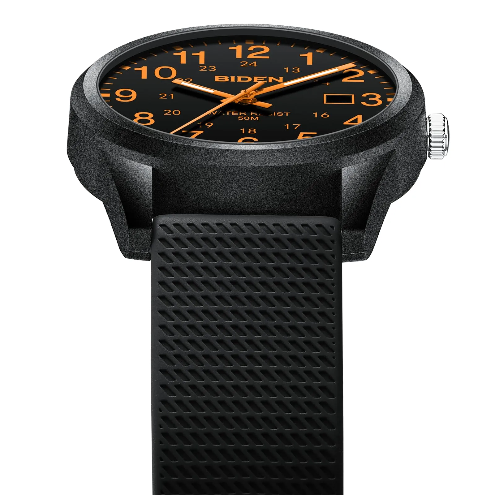 LN LENQIN Orologio da Uomo Analogico al Quarzo Impermeabile R015 - immagine 4
