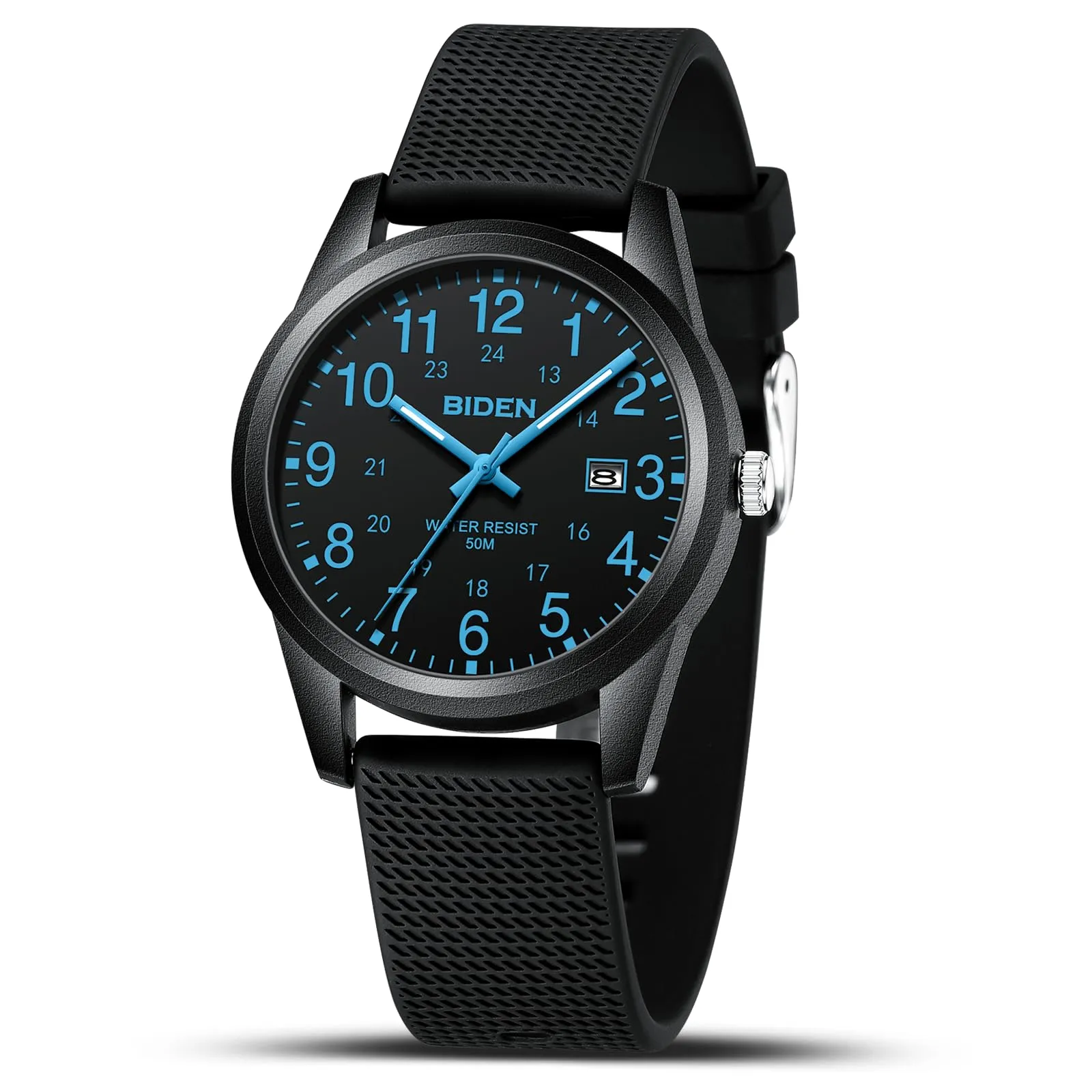 LN LENQIN Orologio da Uomo Analogico al Quarzo Impermeabile R015 - immagine 1
