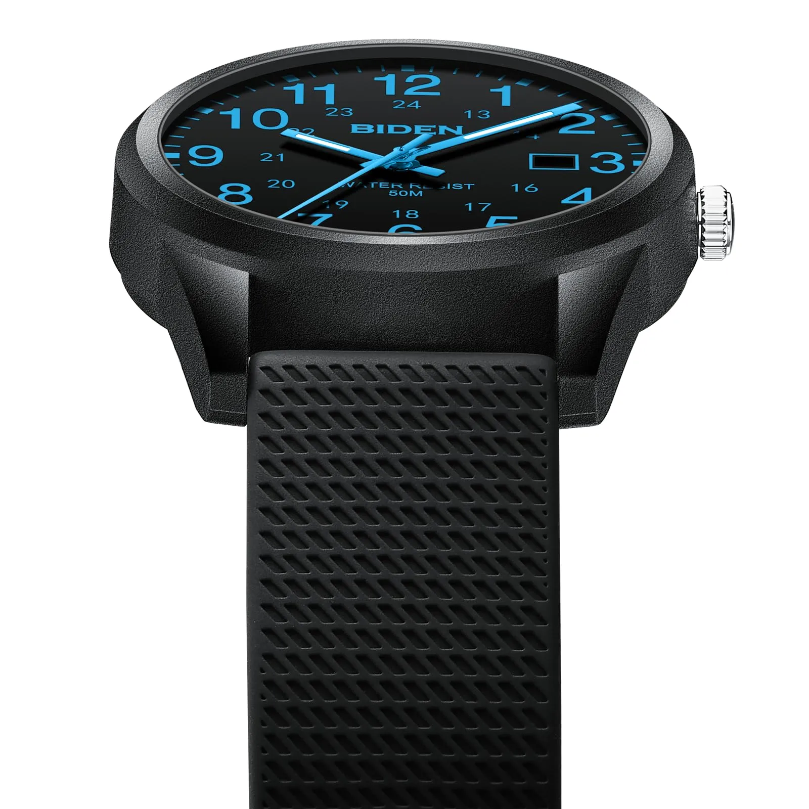 LN LENQIN Orologio da Uomo Analogico al Quarzo Impermeabile R015 - immagine 4