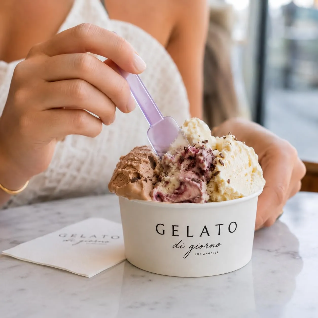G.M. Distribuzione Palette Gelato Riutilizzabili Colori Assortiti 10 cm, 640 Pezzi - immagine 6