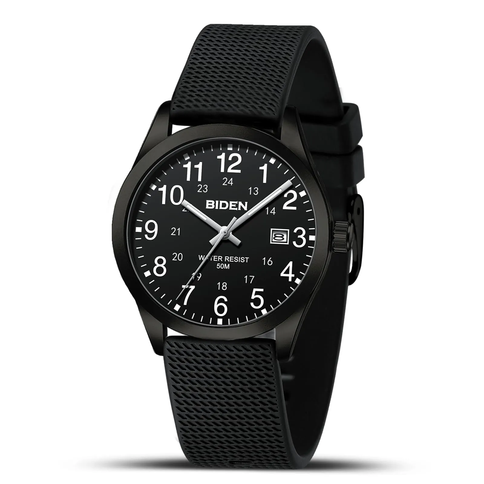 LN LENQIN Orologio da Uomo Analogico al Quarzo Impermeabile LN-R015-1-01 - immagine 1