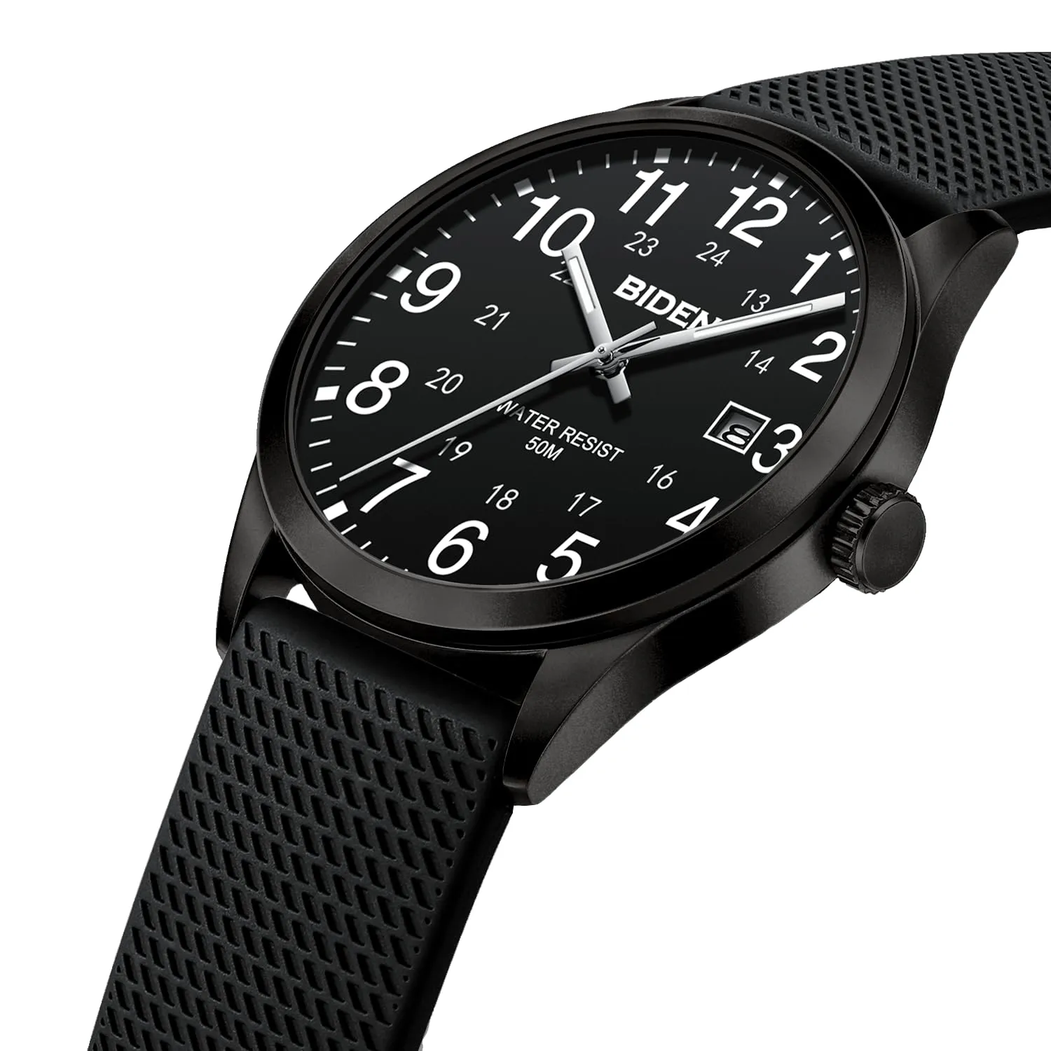 LN LENQIN Orologio da Uomo Analogico al Quarzo Impermeabile LN-R015-1-01 - immagine 2