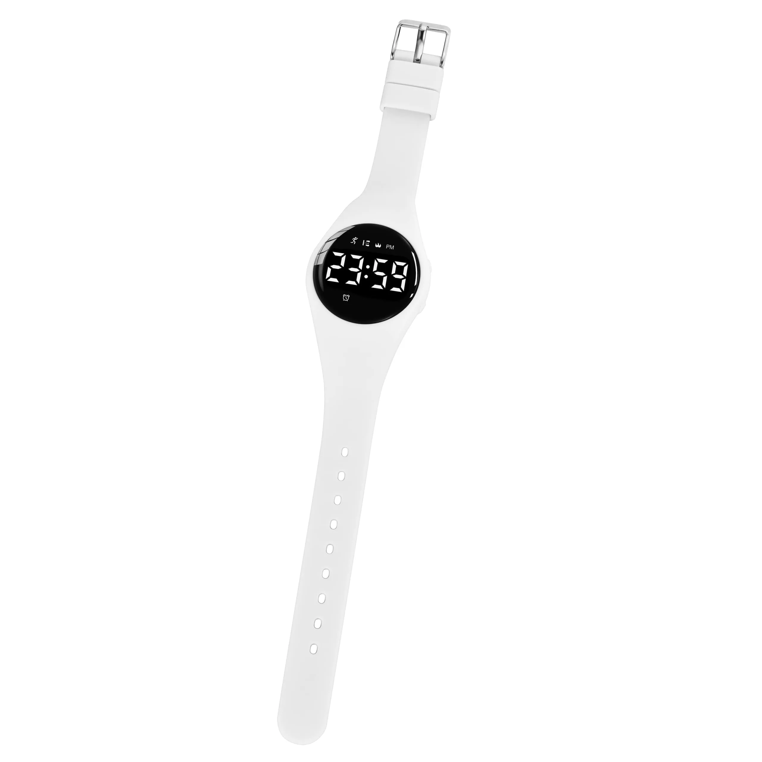 BEN NEVIS T666F Orologio Digitale Fitness Tracker Impermeabile per Bambini e Ragazzi, Bianco - immagine 8