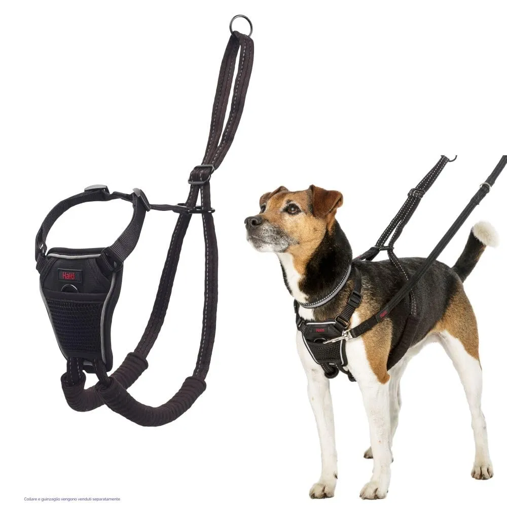 Pettorina anti-trazione Halti per cani, Taglia S, Nero - immagine 1